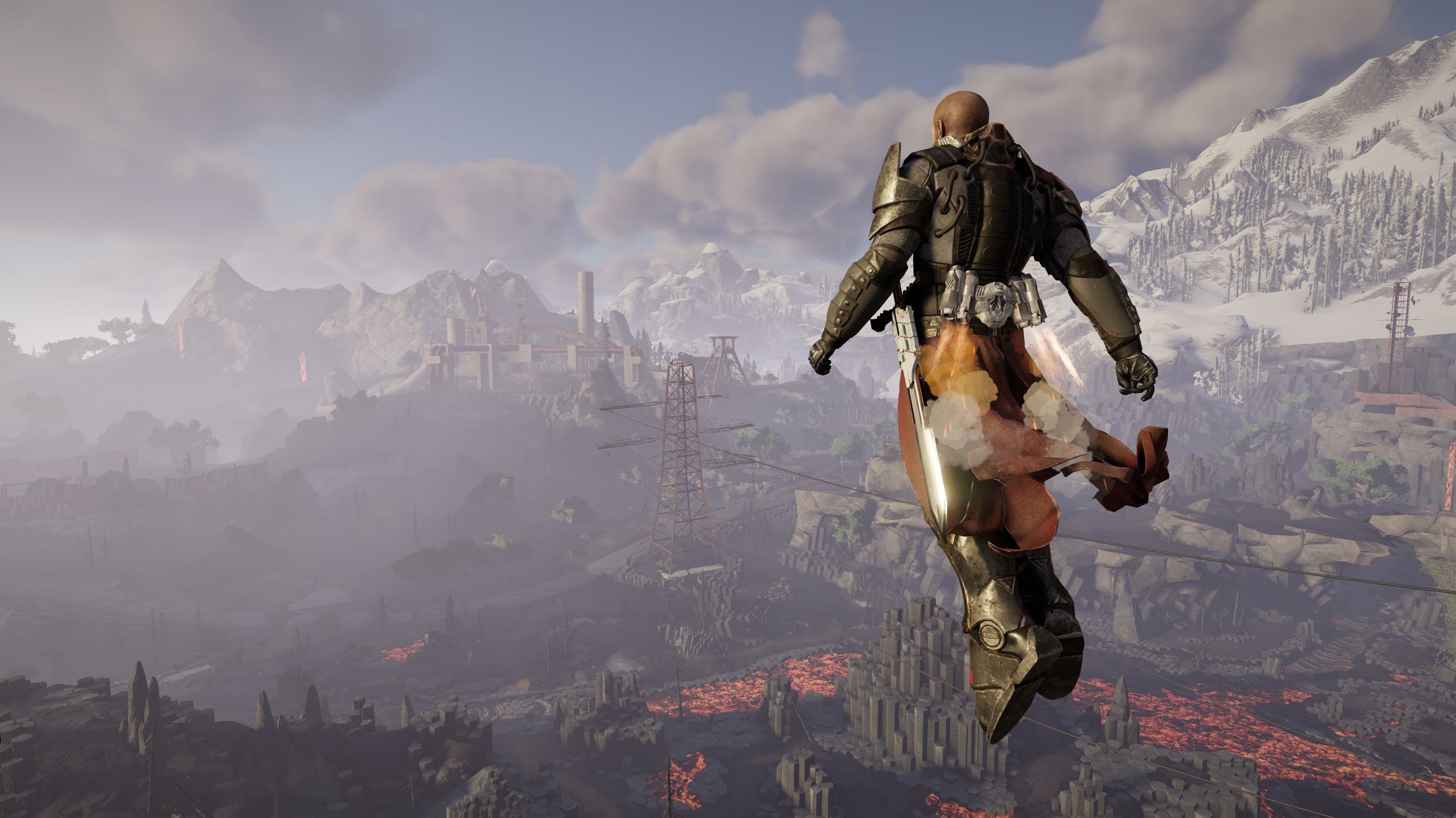 Elex 4K HD Wallpaper