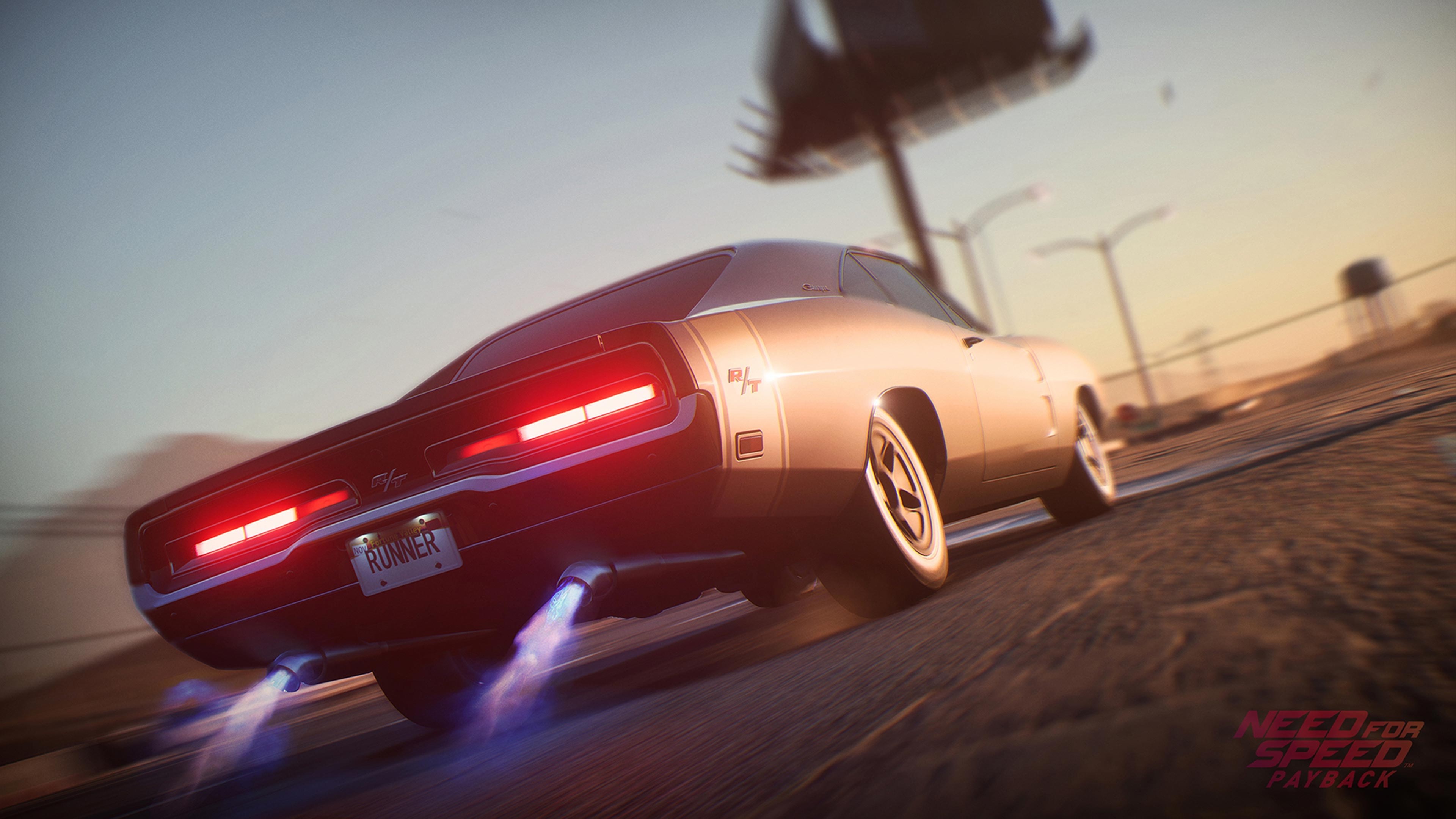Need for Speed Payback 4K HD Wallpaper
