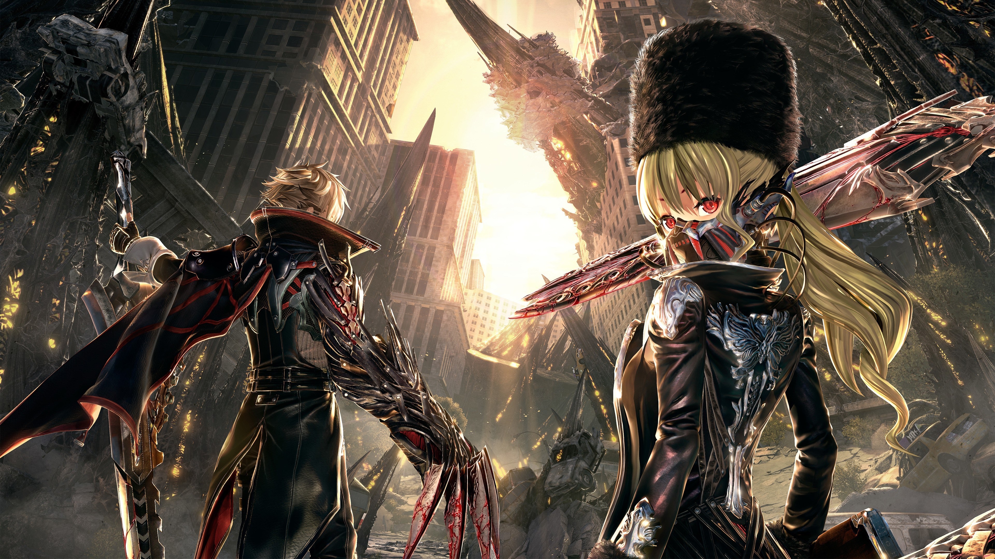 Code Vein 4K HD Wallpaper