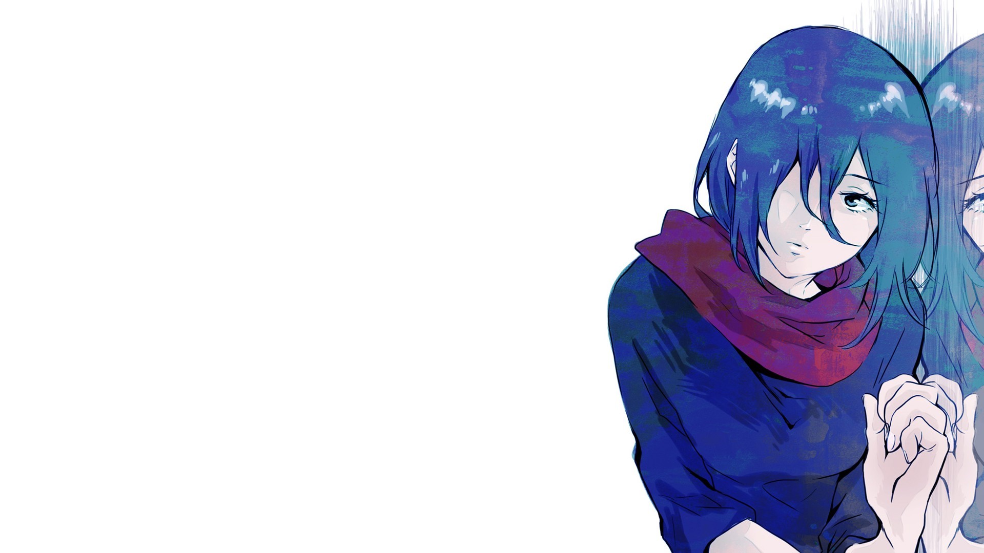 Kirishima Touka from Tokyo Ghoul HD Wallpaper