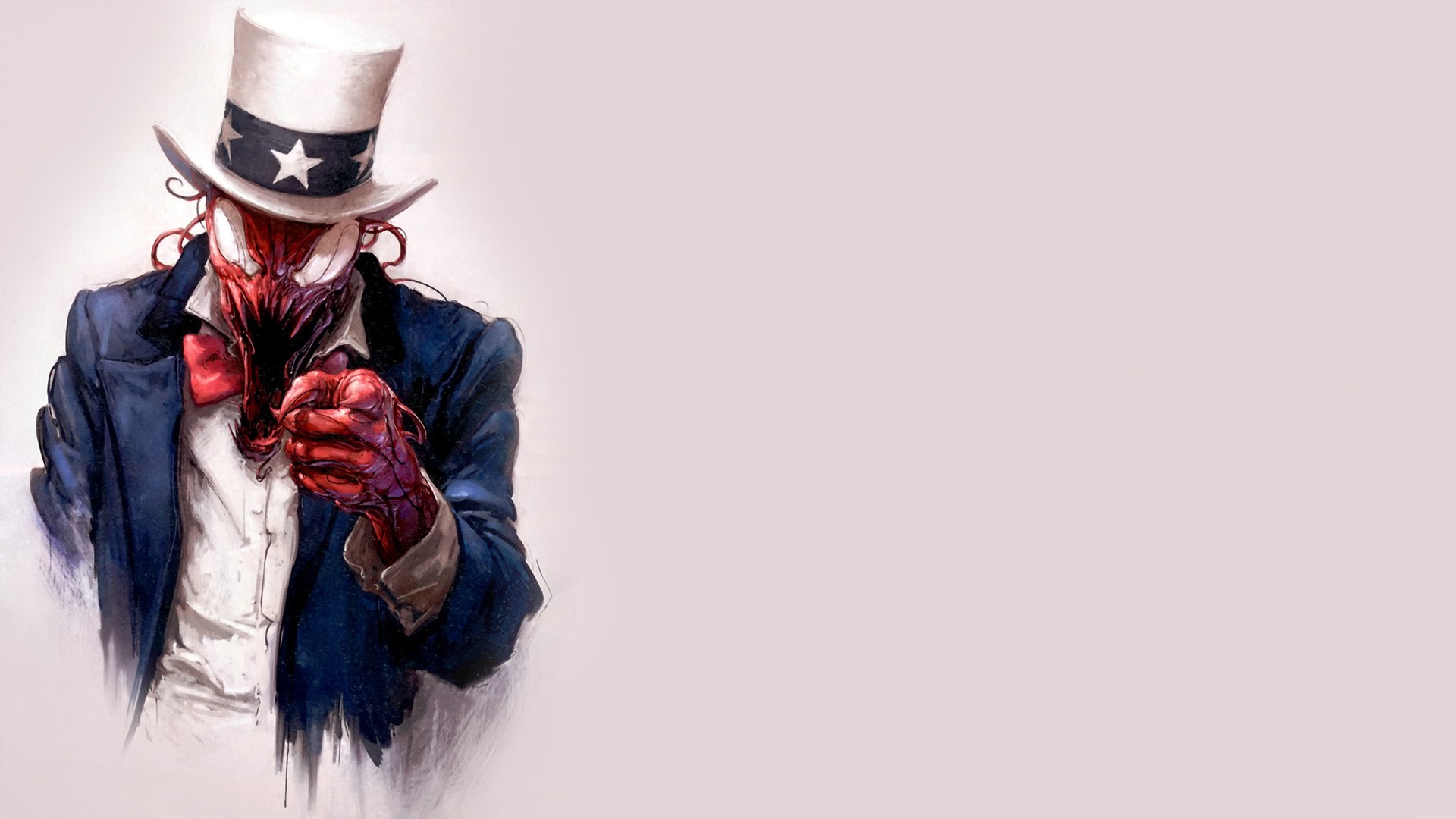Carnage as Uncle Sam from Marvel Comics HD Wallpaper
