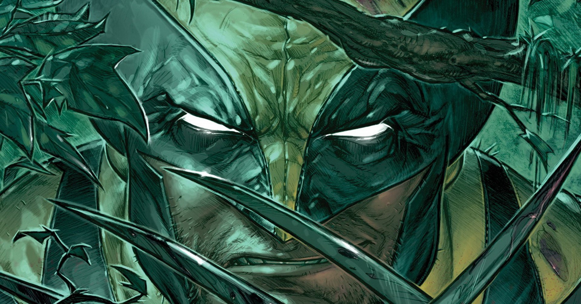 Wolverine from Marvel Comics HD Wallpaper
