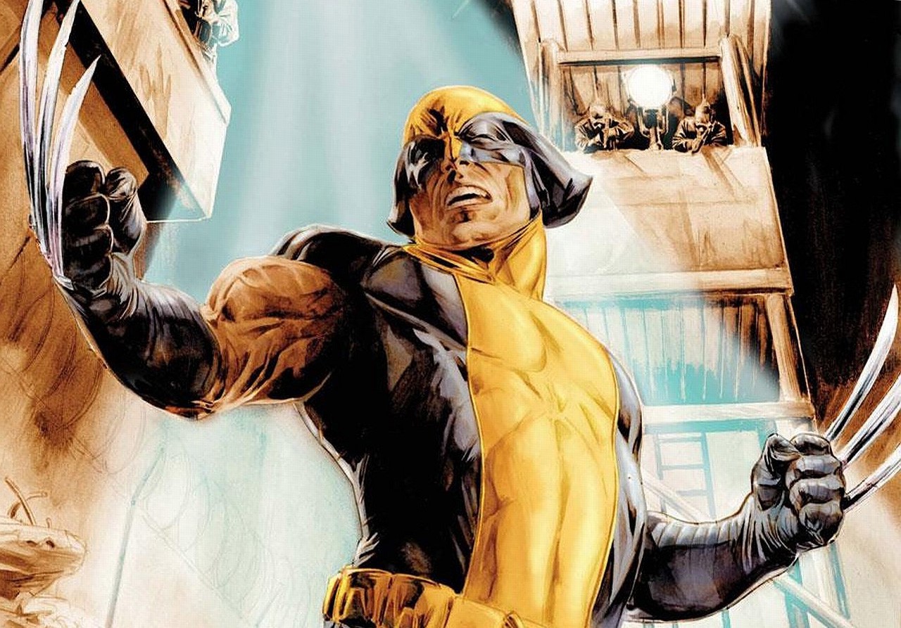 Wolverine from Marvel Comics HD Wallpaper