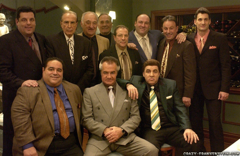 The Sopranos cast group photo HD Wallpaper