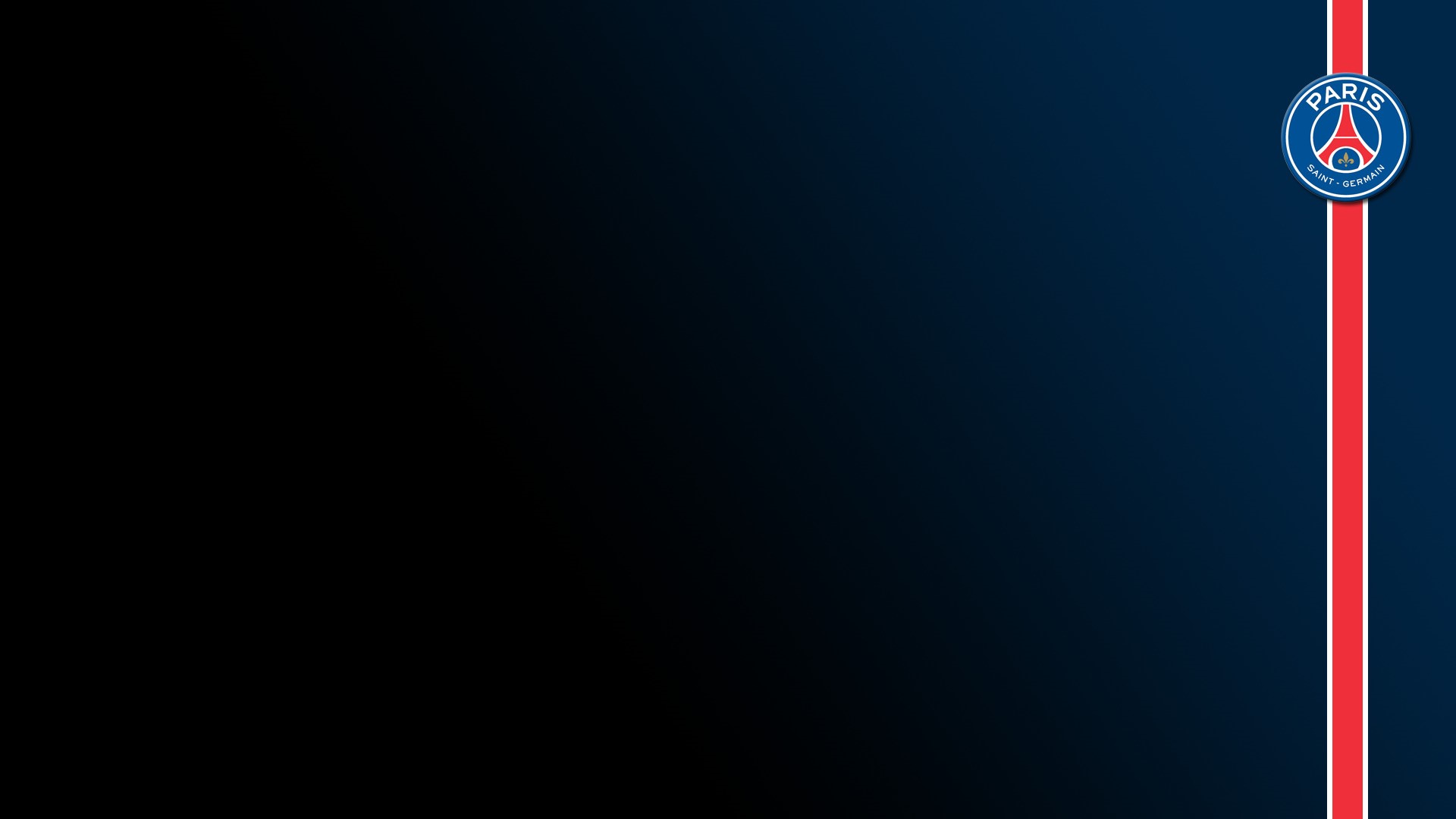 Paris Saint-Germain Minimalist Design HD Wallpaper