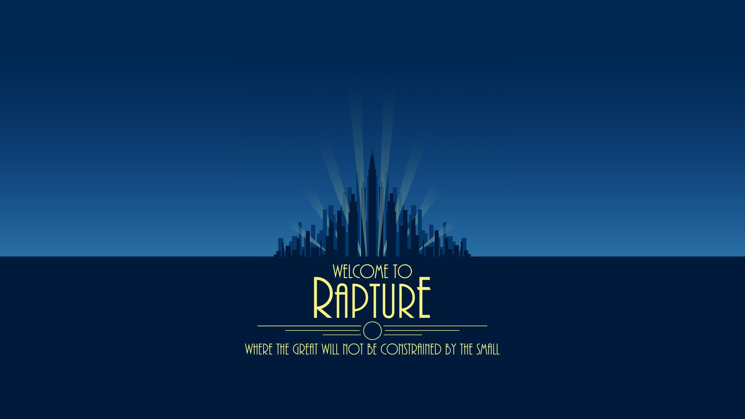 Bioshock Rapture artwork HD Wallpaper