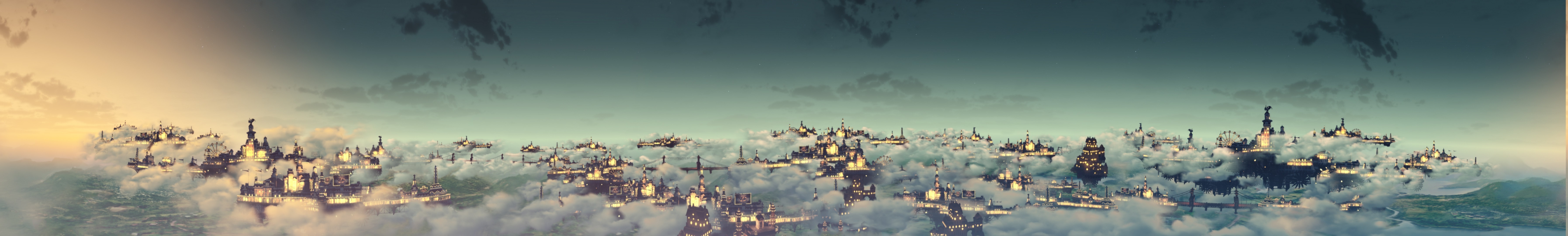 Artwork of Columbia from Bioshock Infinite video game HD Wallpaper