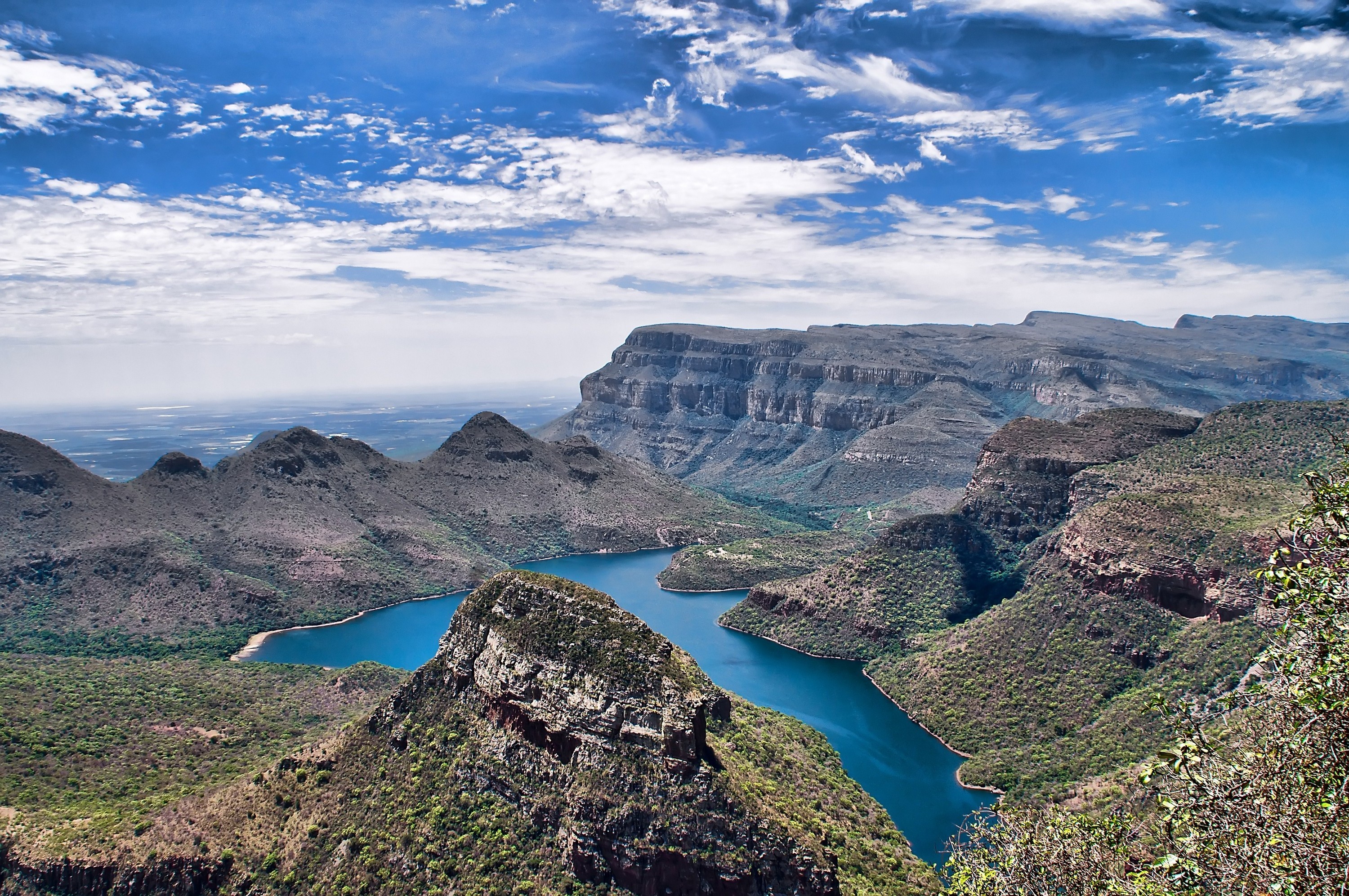 Blyde River Canyon, South Africa HD Wallpaper