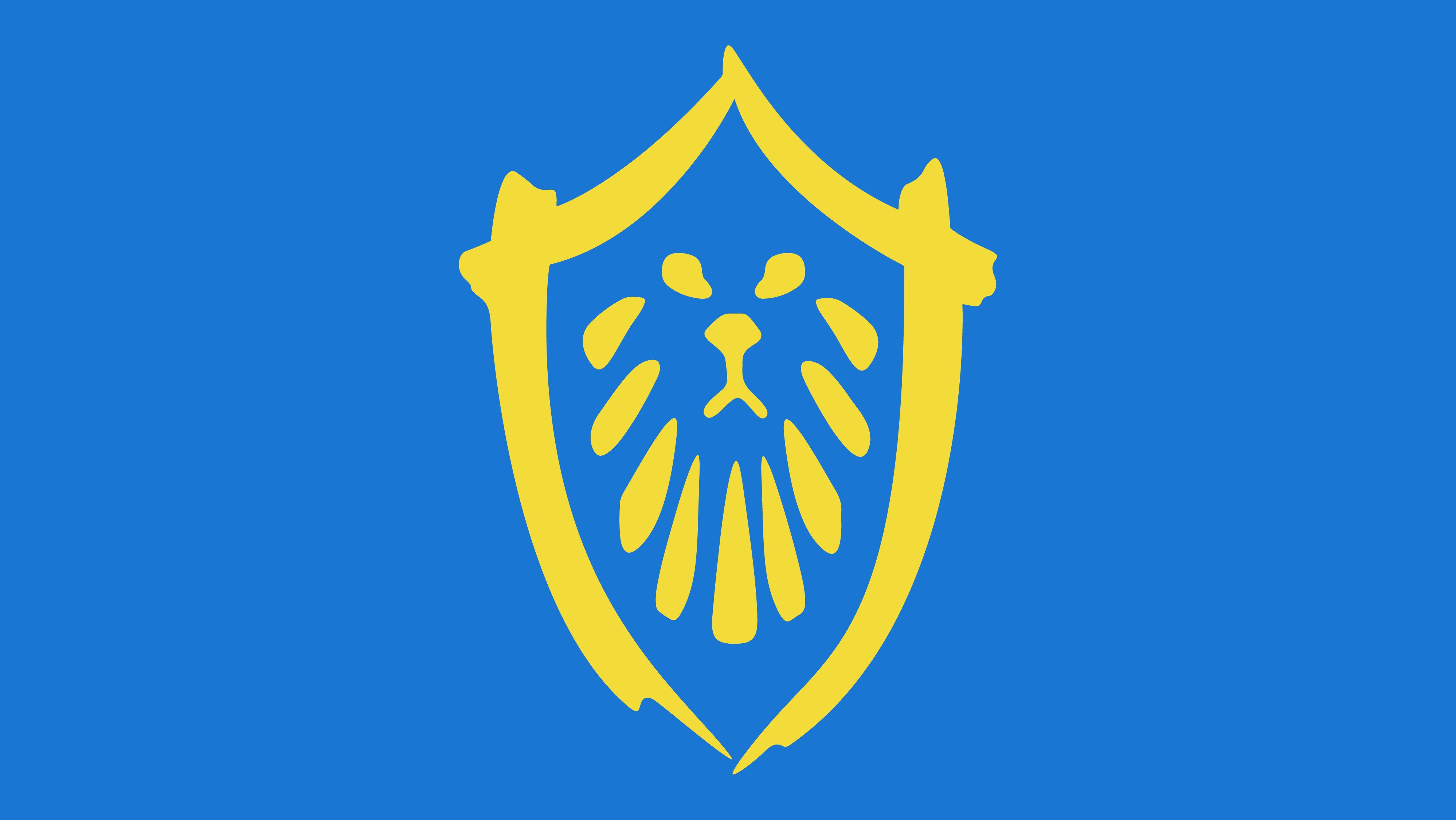 World of Warcraft Alliance logo HD Wallpaper