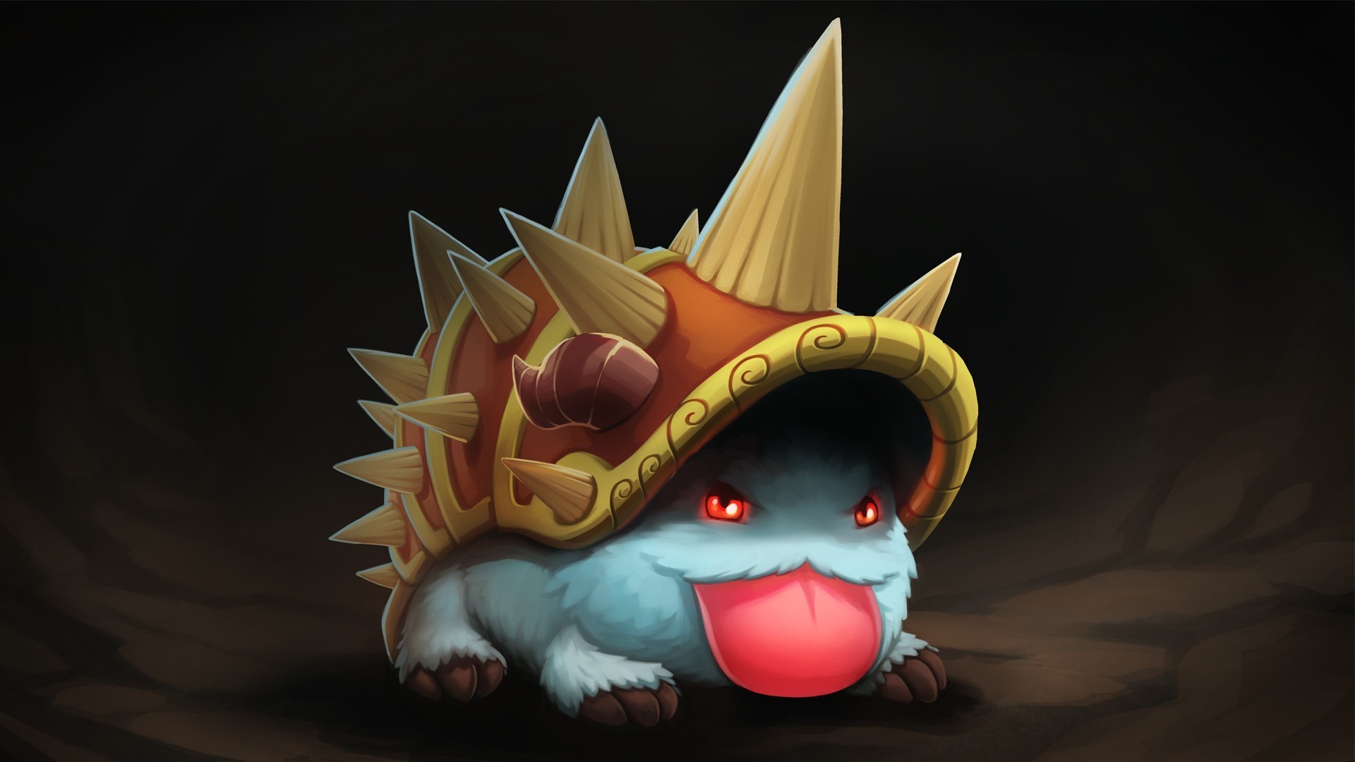 Poro from League of Legends HD Wallpaper