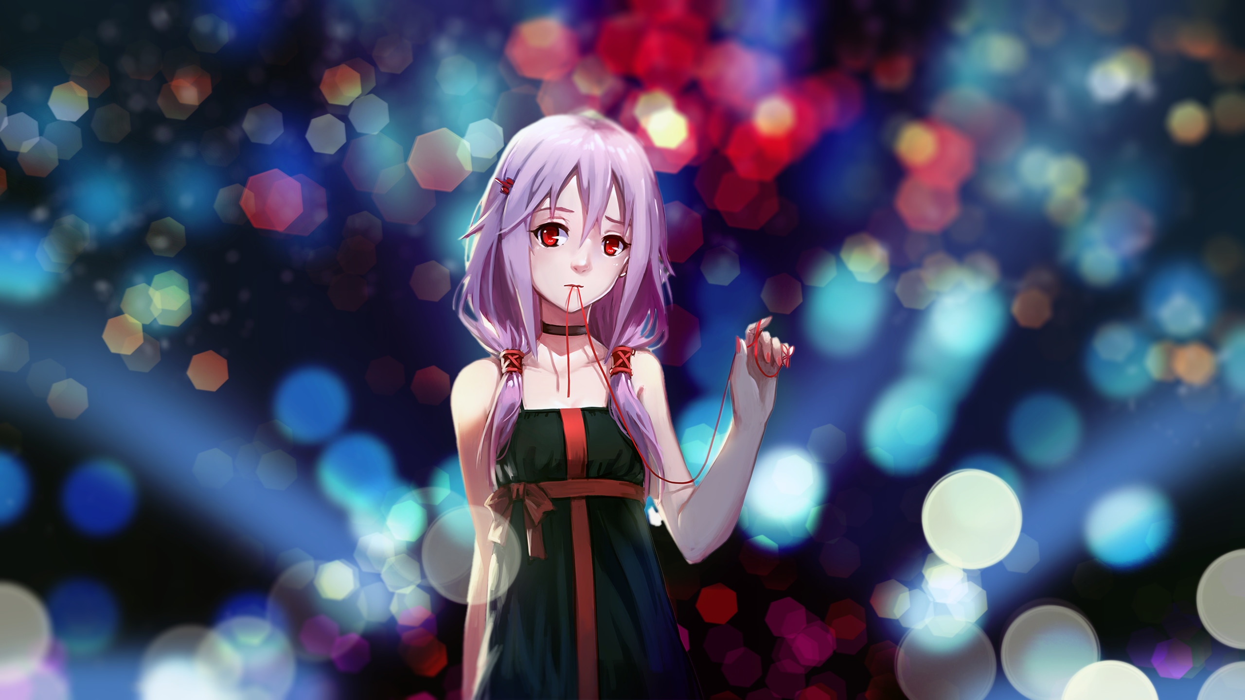Inori Yuzuriha from Guilty Crown HD Wallpaper