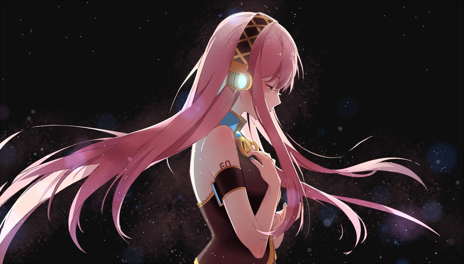 Megurine Luka from Vocaloid HD Wallpaper