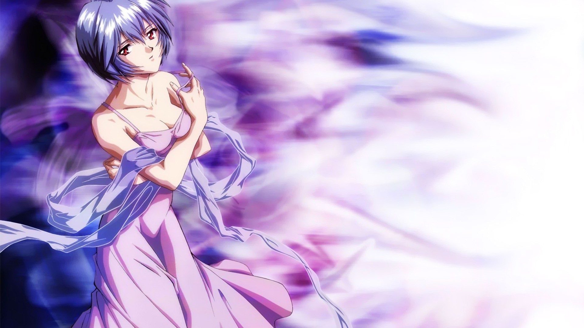Rei Ayanami from Neon Genesis Evangelion HD Wallpaper