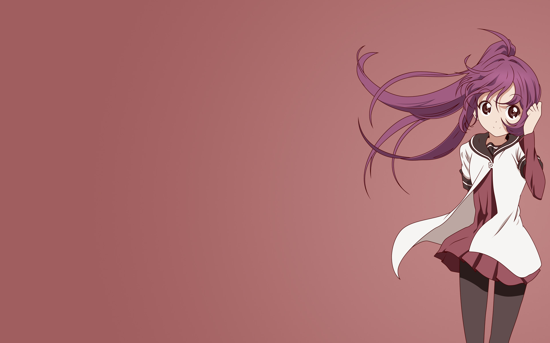 Ayano Sugiura from Yuru Yuri HD Wallpaper