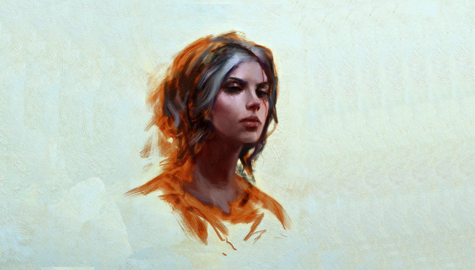Ciri from The Witcher 3: Wild Hunt HD Wallpaper