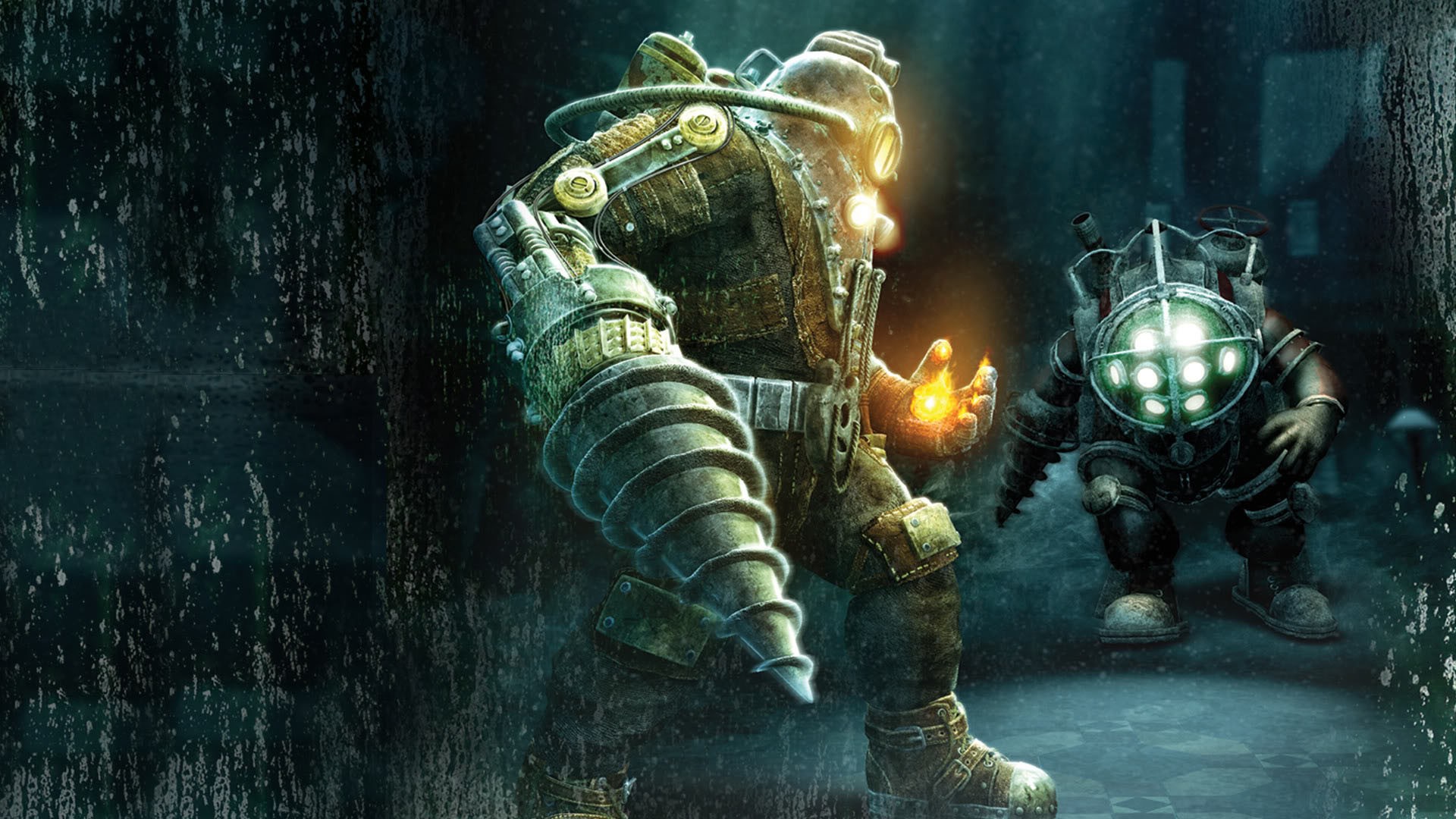 Big Daddies from BioShock HD Wallpaper