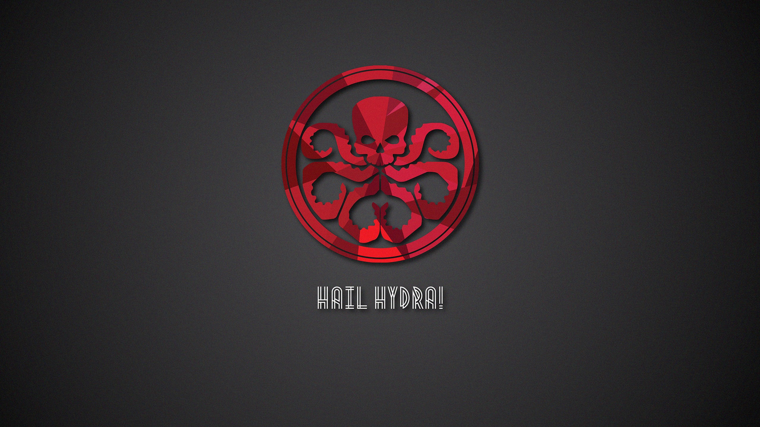 Hail Hydra Logo from Marvel Comics HD Wallpaper