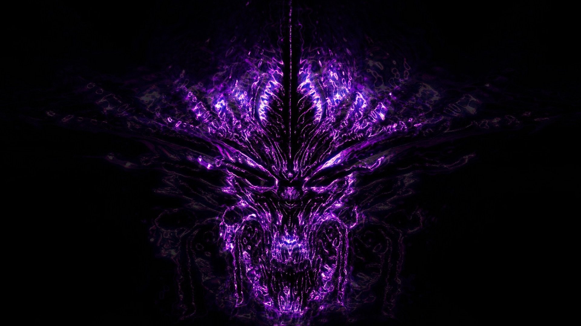 Diablo III Demon Fantasy Art HD Wallpaper