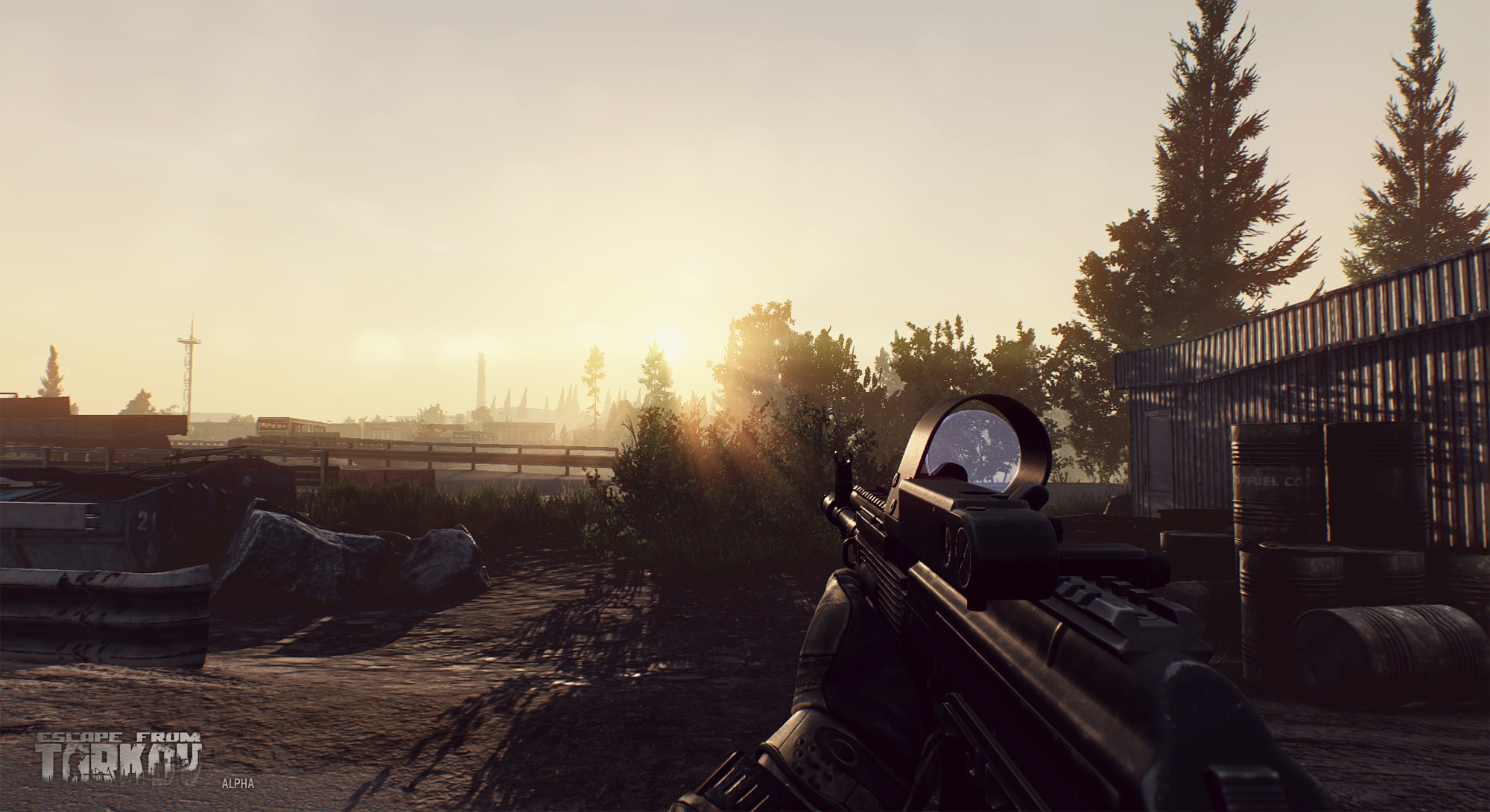 Escape from Tarkov first-person shooter gameplay HD Wallpaper