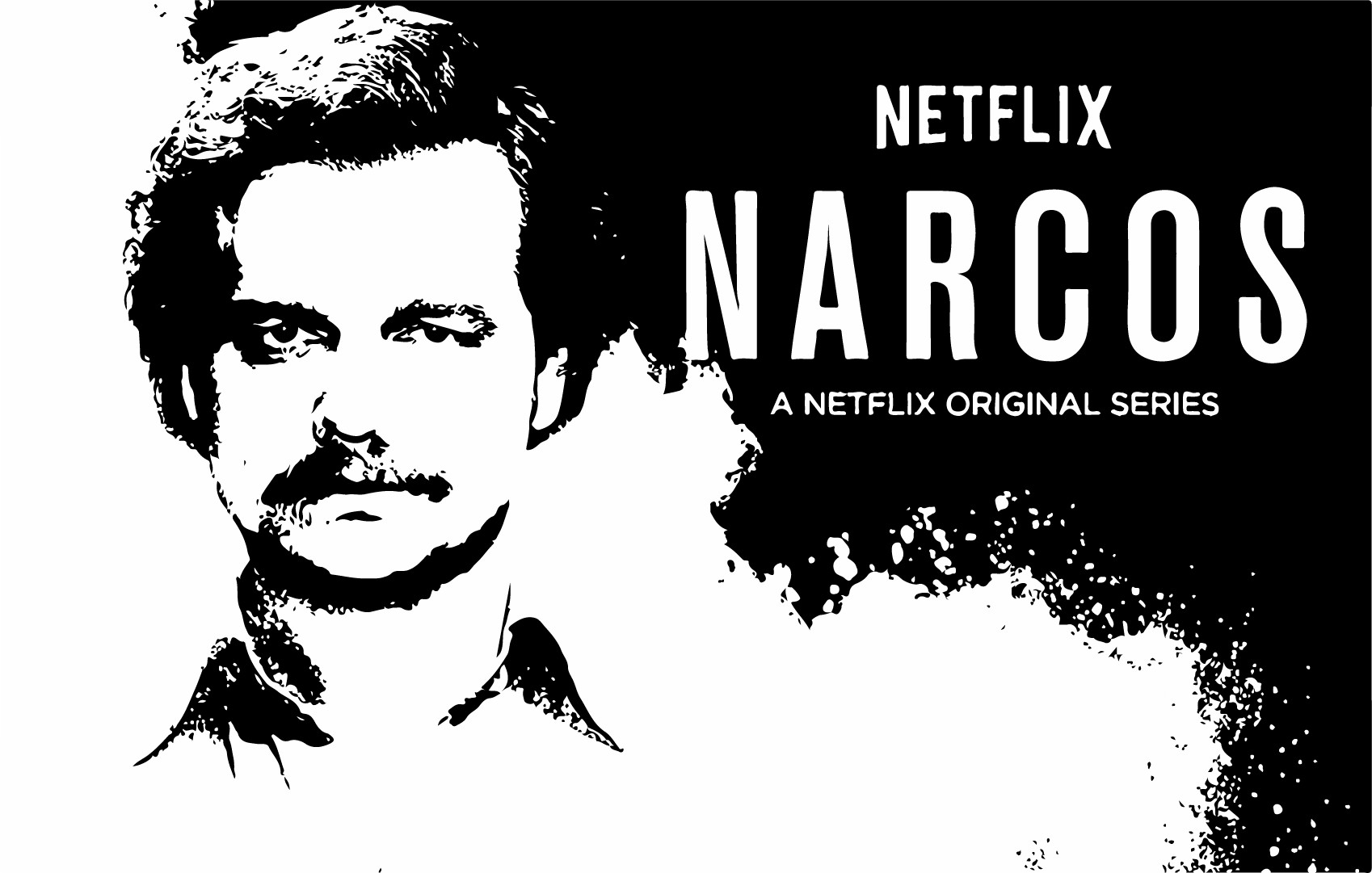 Narcos Netflix Original Series Poster HD Wallpaper