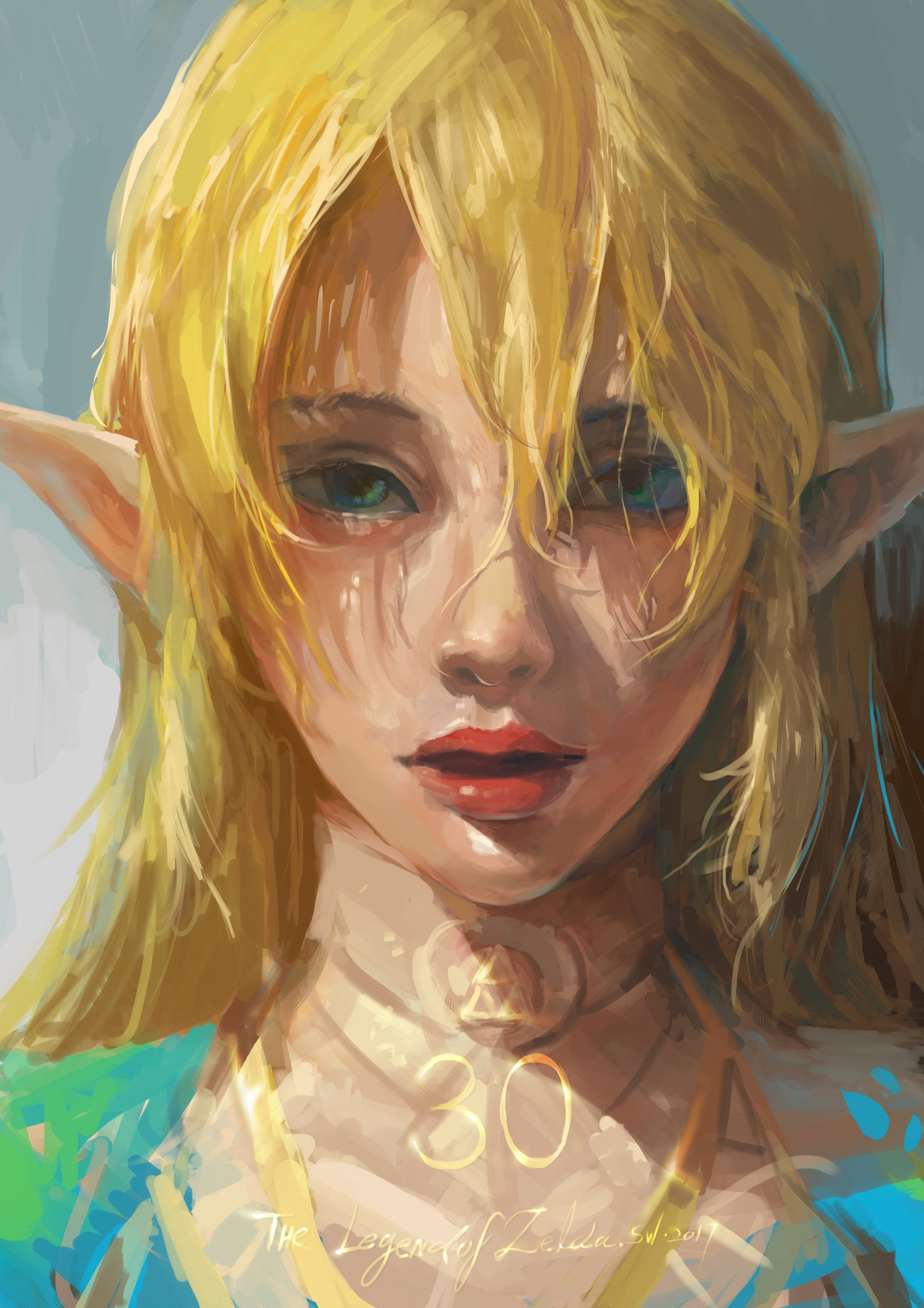 Zelda from The Legend of Zelda HD Wallpaper