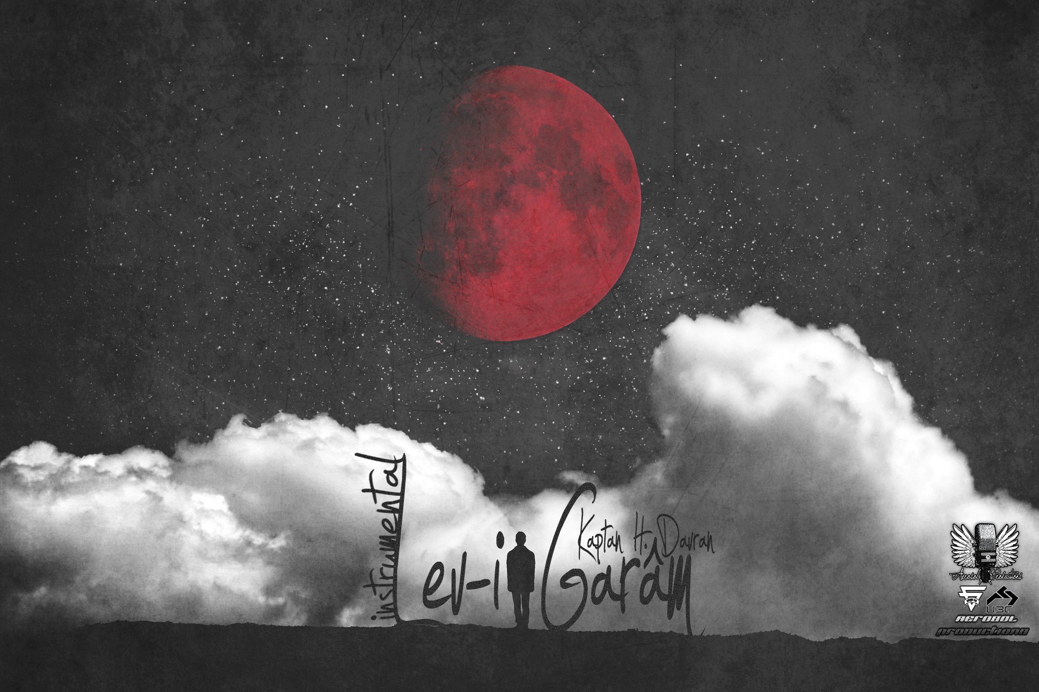 Kaptan H. Davran - Levi Garam Instrumental Album Cover HD Wallpaper