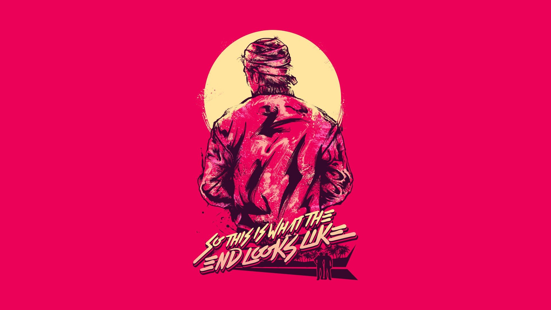 Hotline Miami 2: Wrong Number poster HD Wallpaper