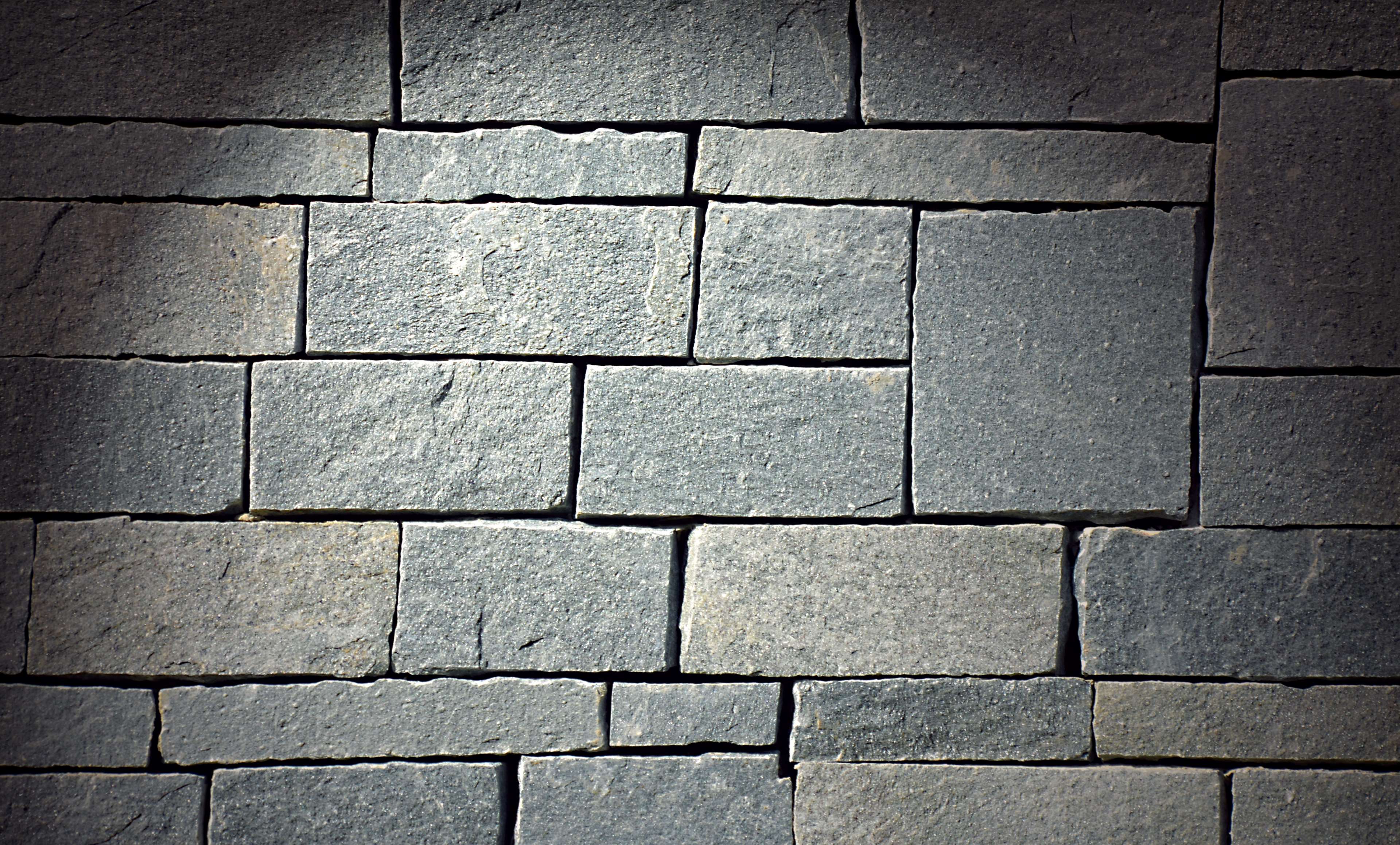 Stone wall texture with lighting HD Wallpaper