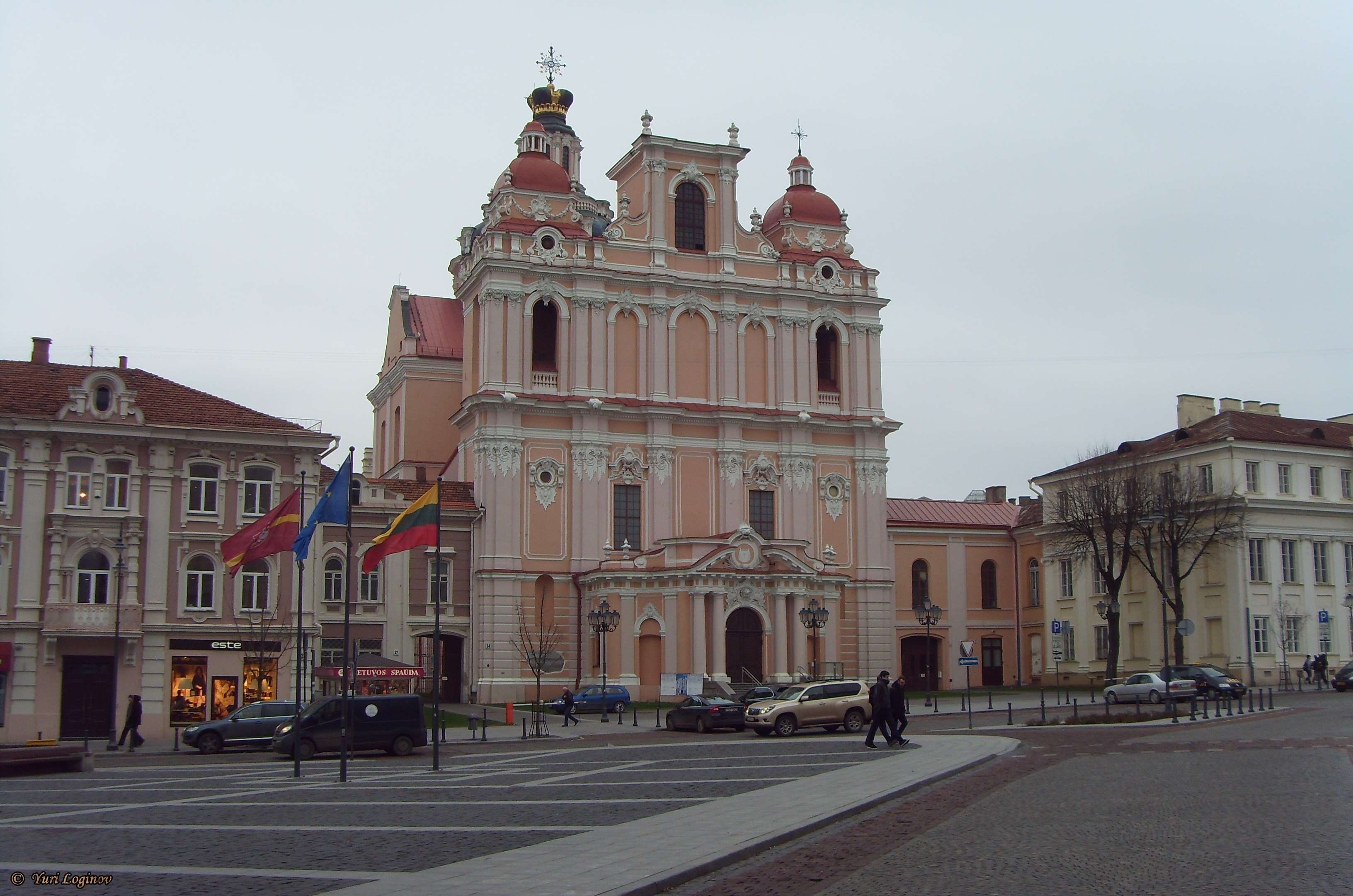 Church of St. Casimir in Vilnius, Lithuania HD Wallpaper