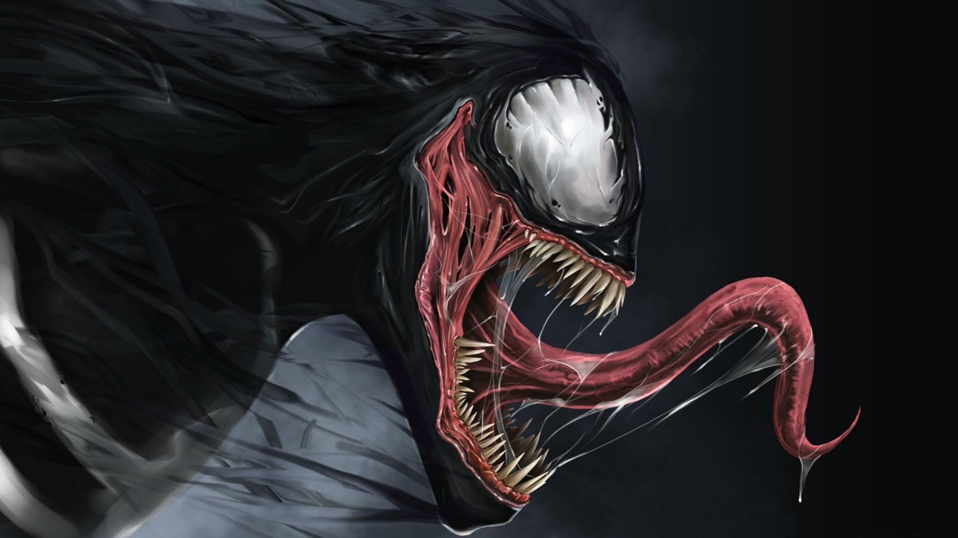 Venom from Marvel Comics HD Wallpaper