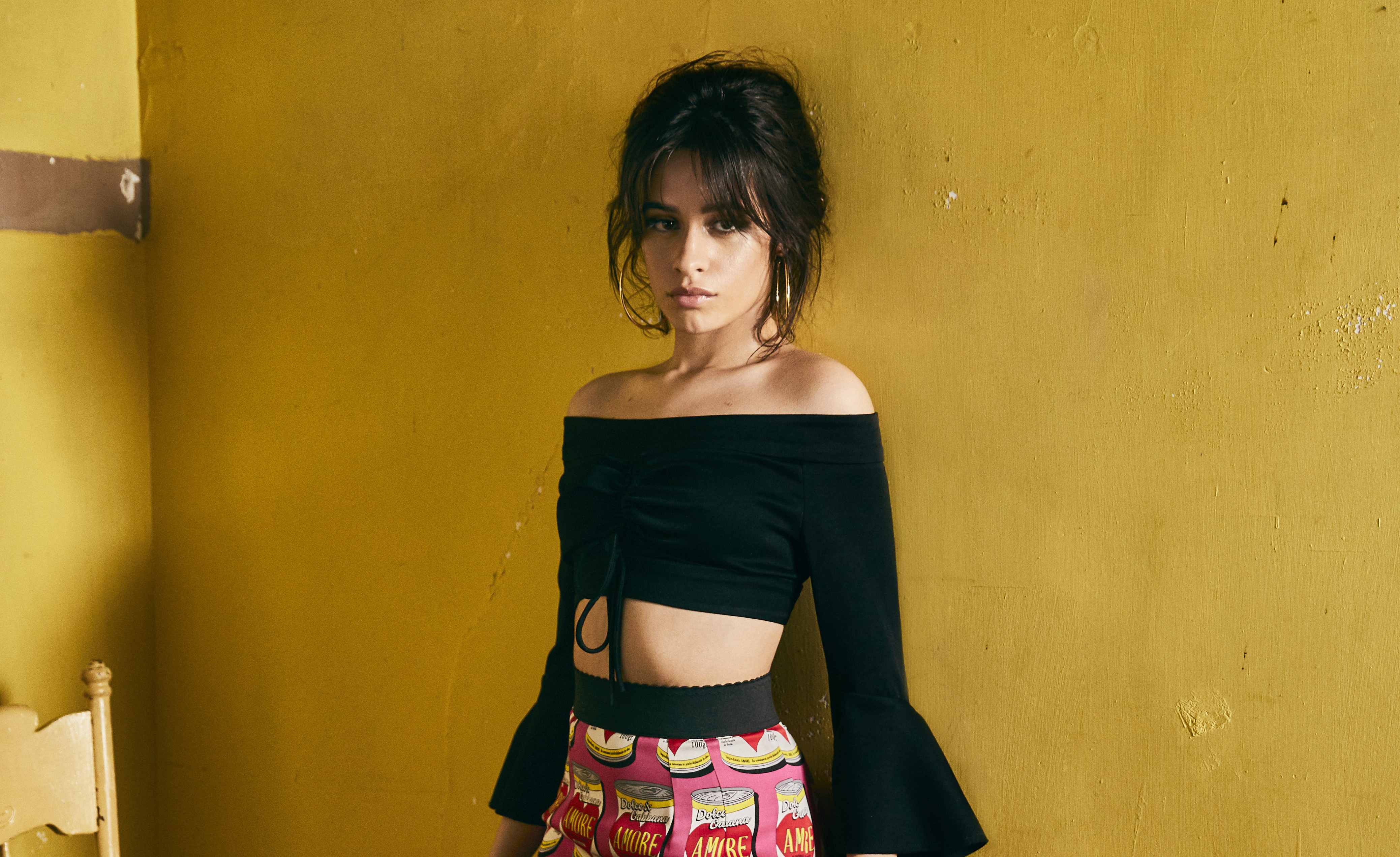 Camila Cabello 4K HD Wallpaper