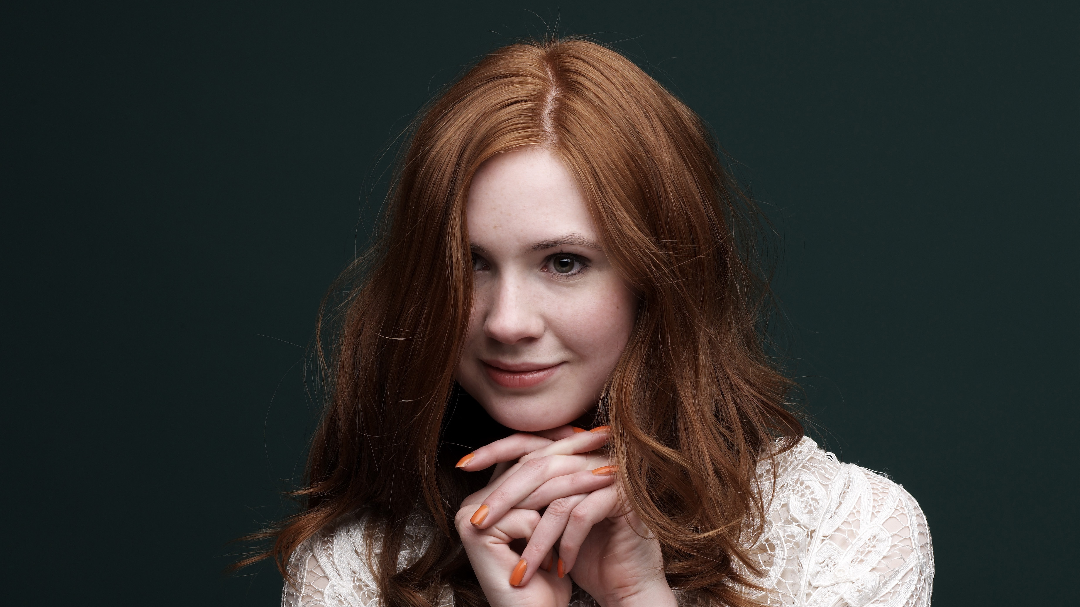 Karen Gillan 4K HD Wallpaper