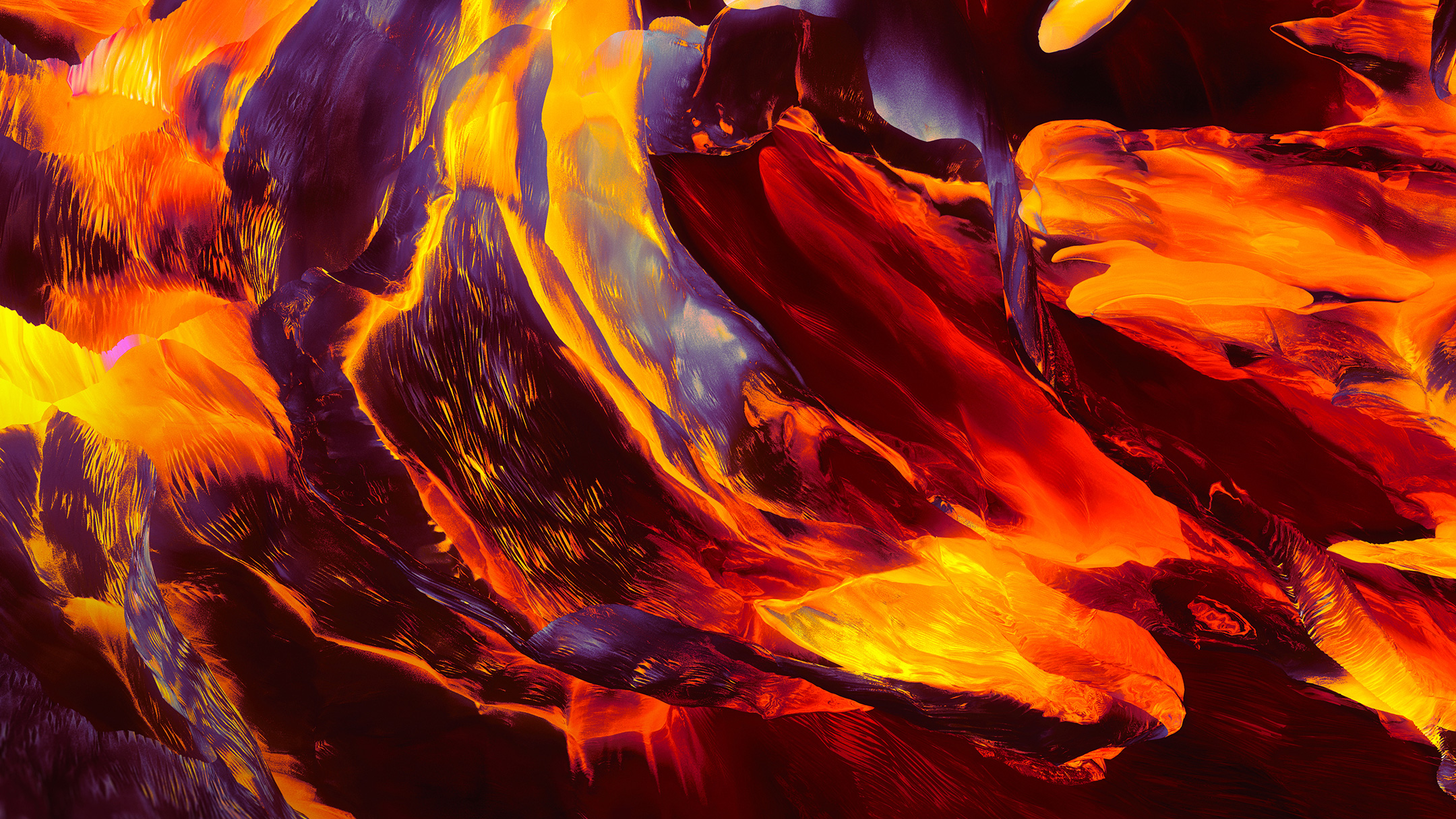 Abstract fiery and purple textures HD Wallpaper