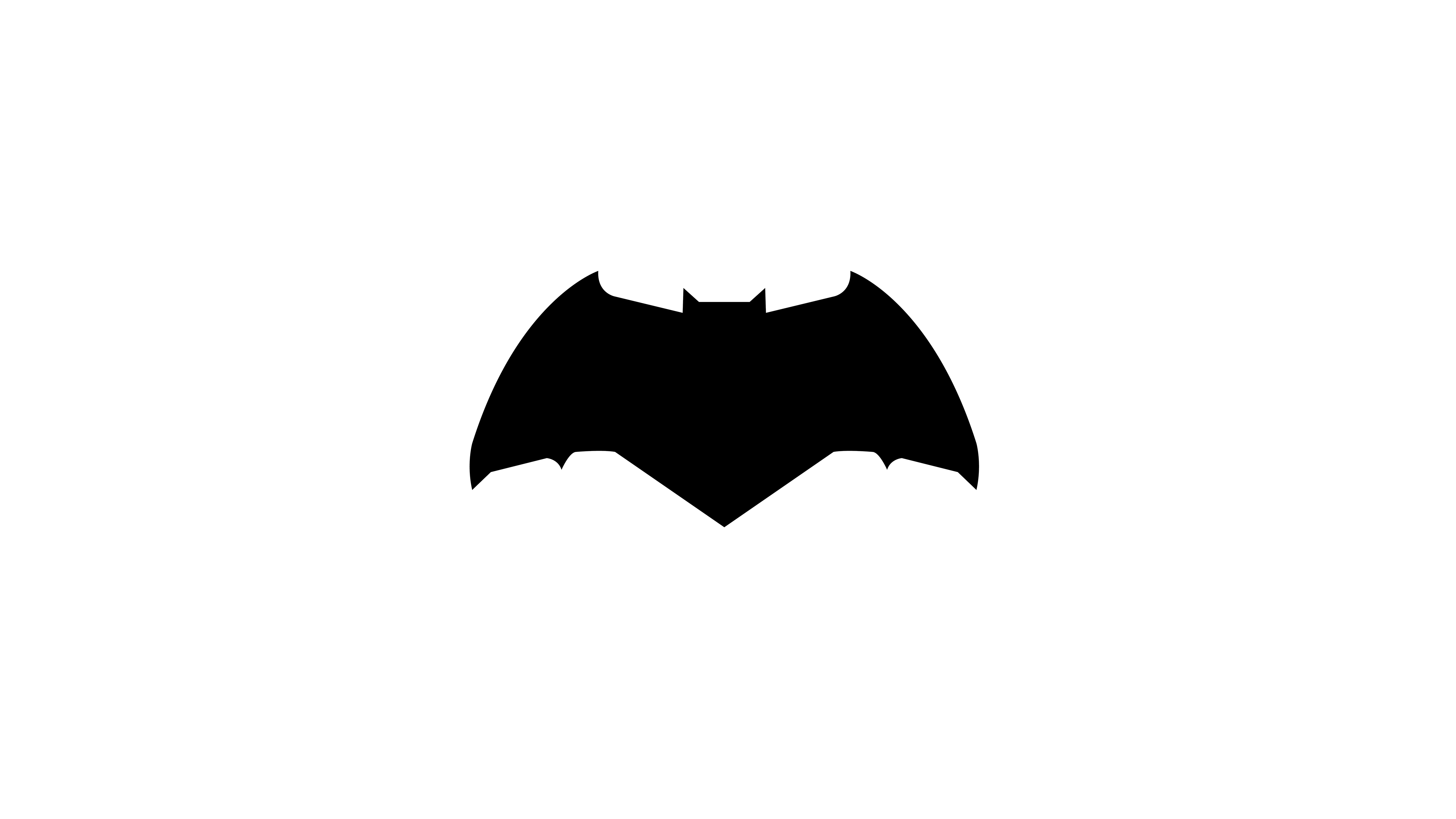 Batman logo 4K HD Wallpaper