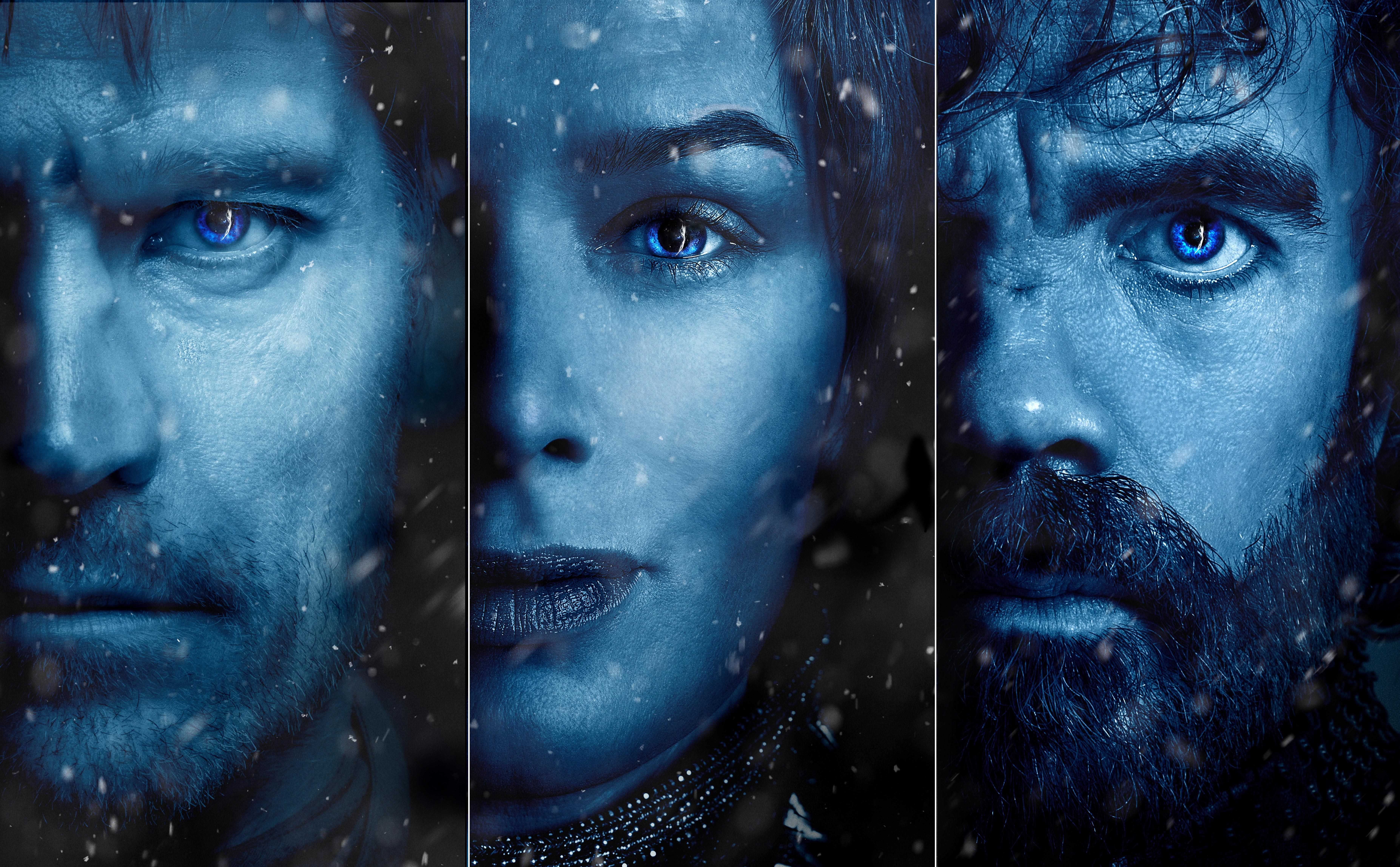 Jaime Lannister, Tyrion Lannister, and Cersei Lannister from Game of Thrones HD Wallpaper