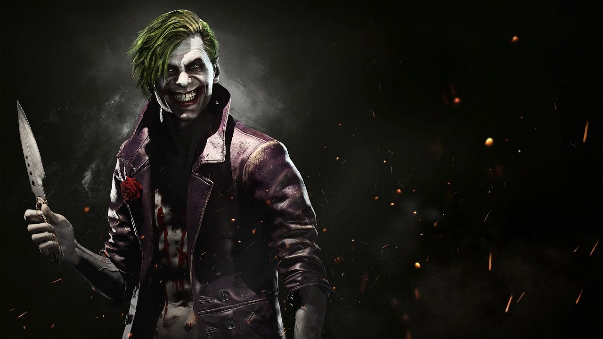 Joker from Injustice 2 HD Wallpaper