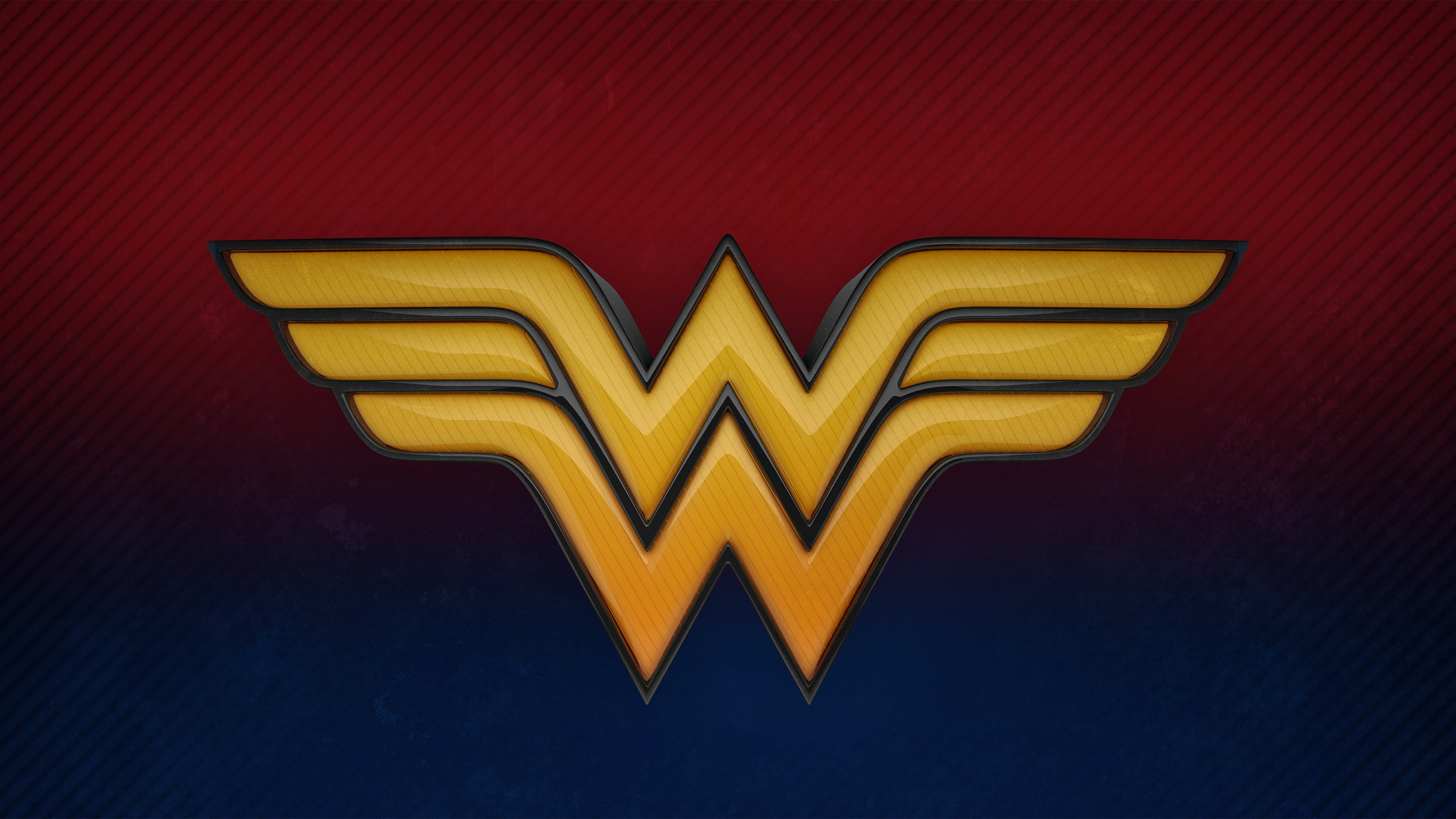 Wonder Woman Logo from DC Comics HD Wallpaper