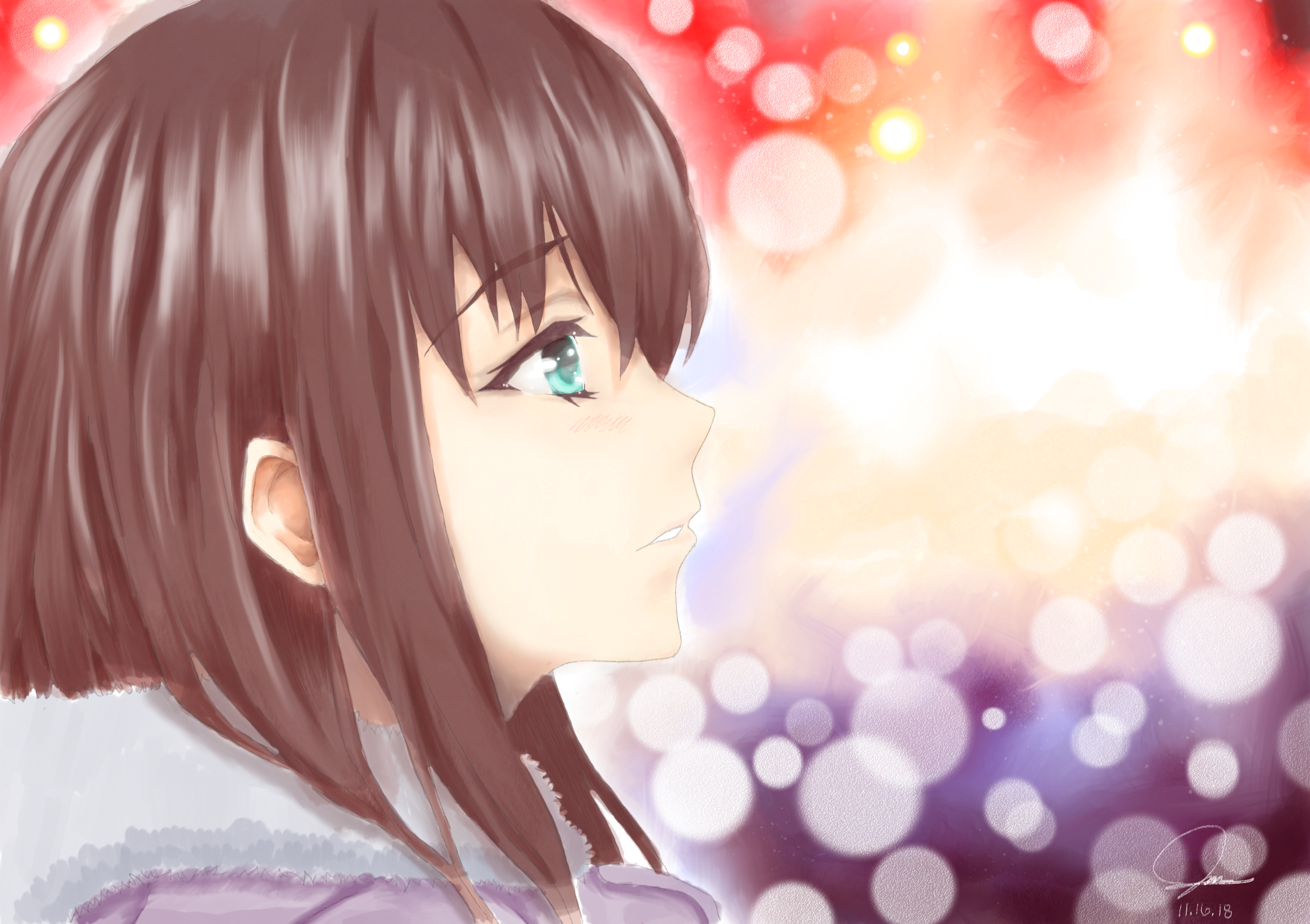 Hina Tachibana HD Wallpaper