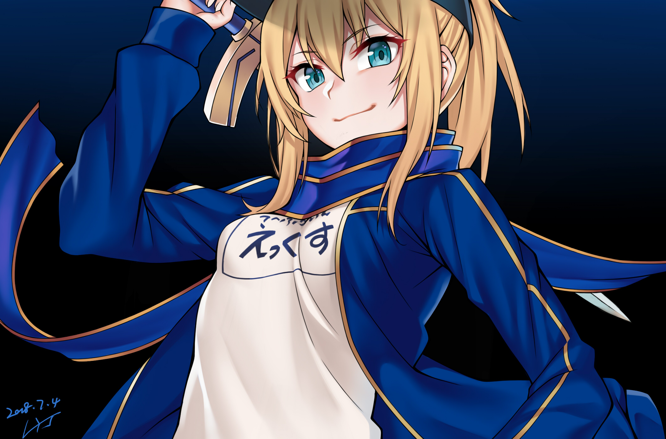 Mysterious Heroine X from Fate/Grand Order HD Wallpaper