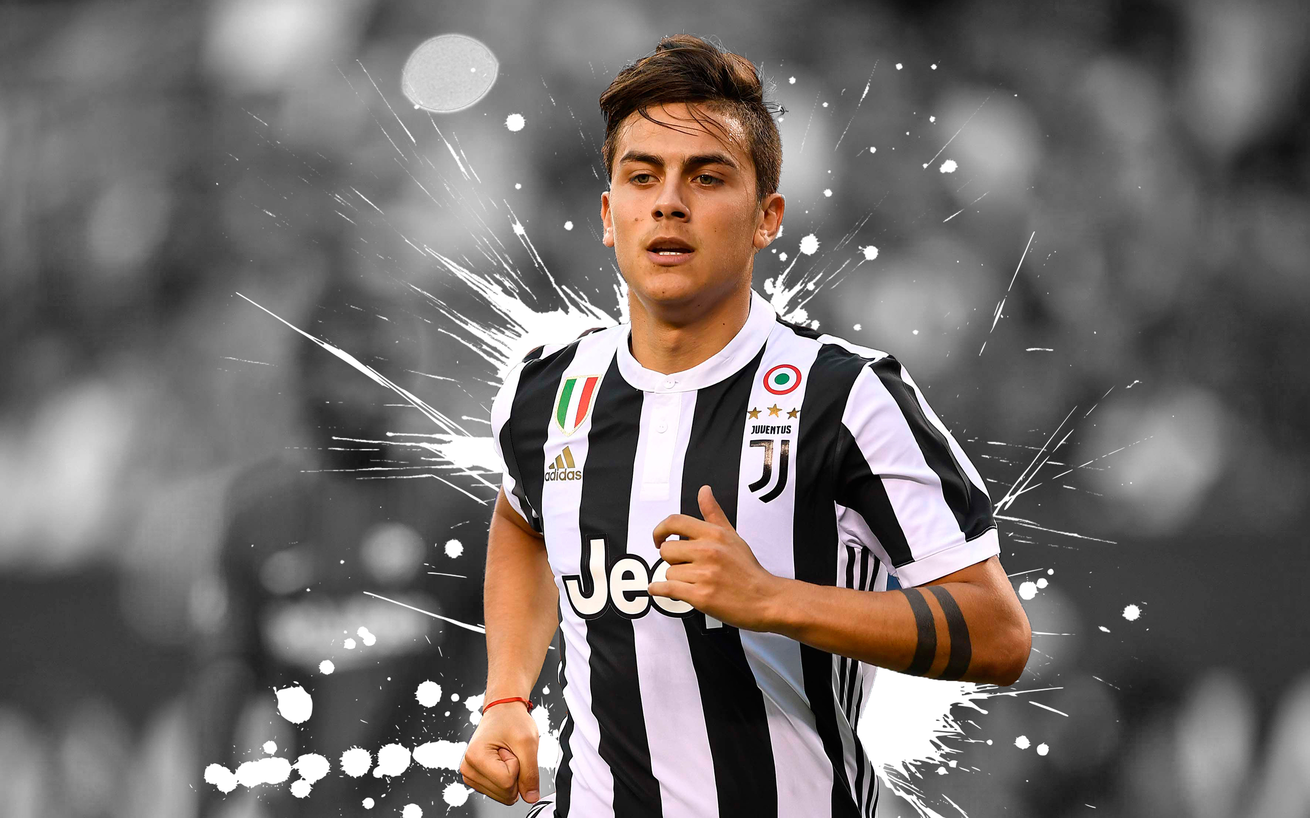 Paulo Dybala from Juventus F.C. HD Wallpaper