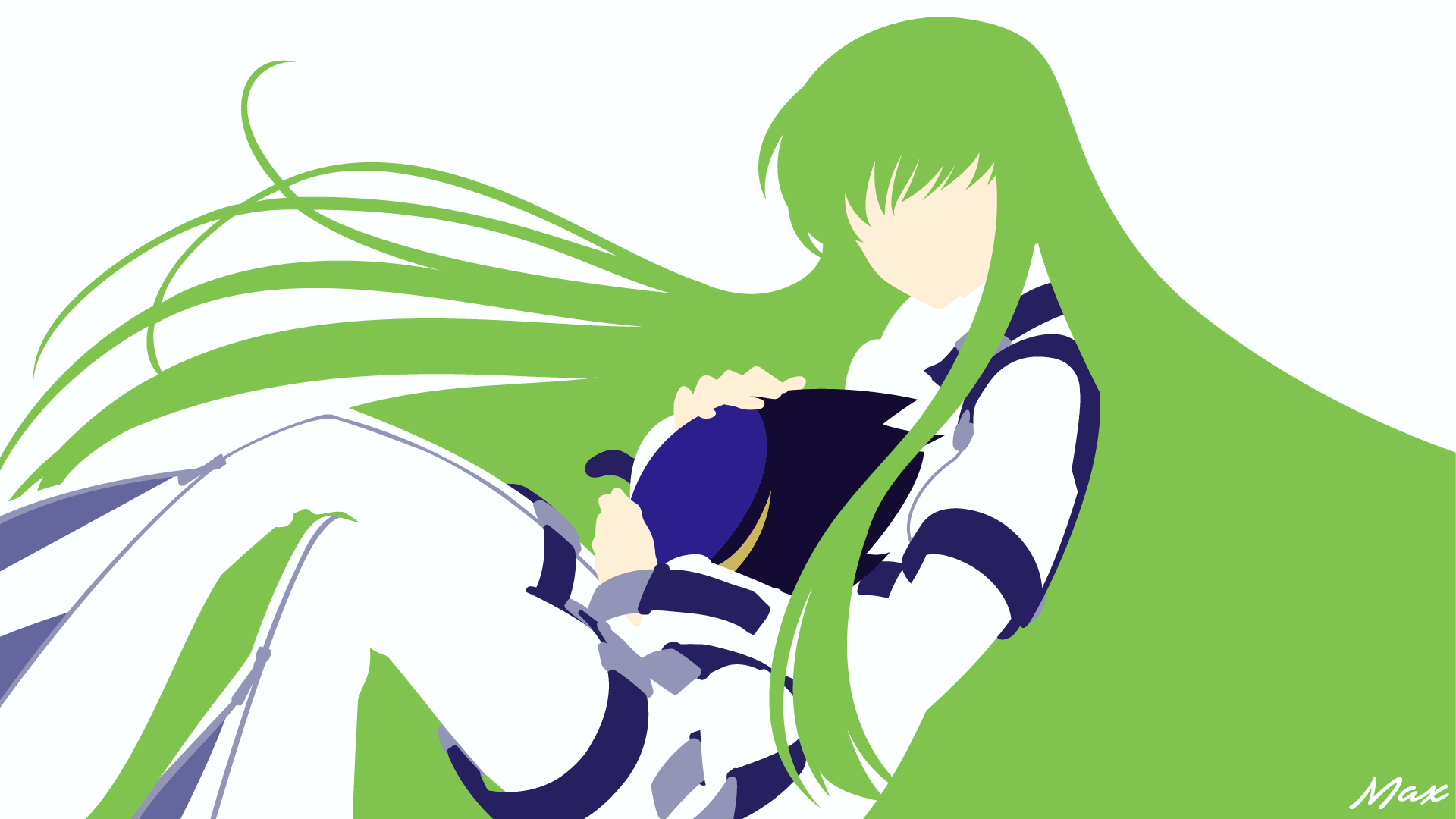 C.C. from Code Geass HD Wallpaper