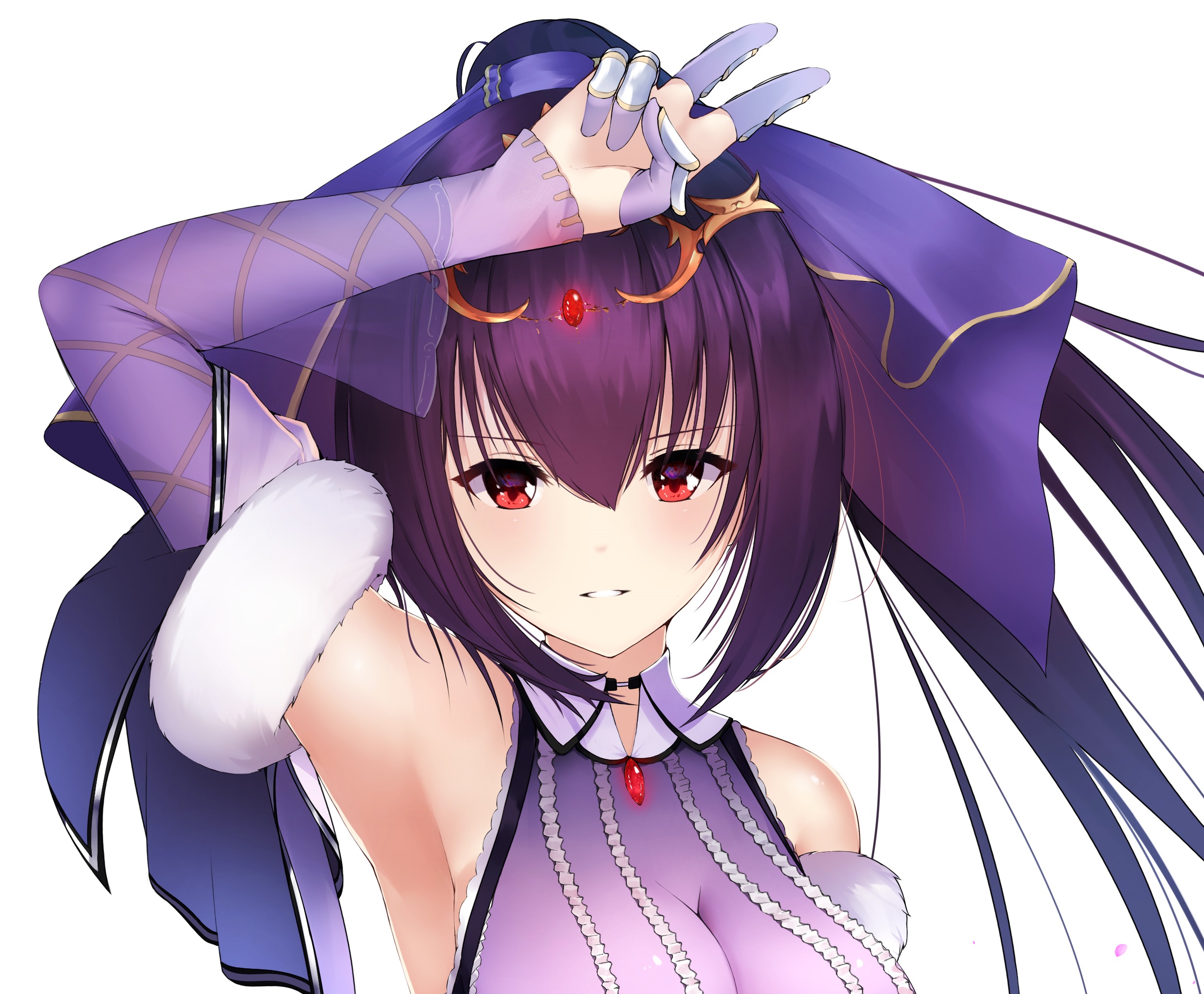 Scáthach-Skaði from Fate/Grand Order HD Wallpaper