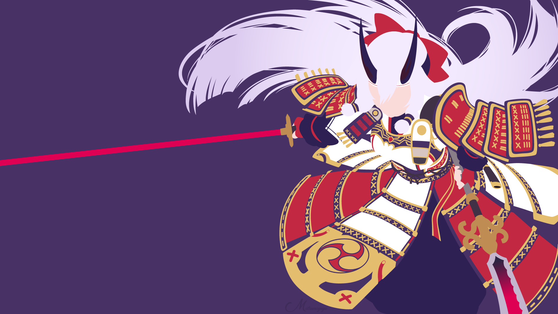 Tomoe Gozen (Fate/Grand Order) Archer Inferno HD Wallpaper