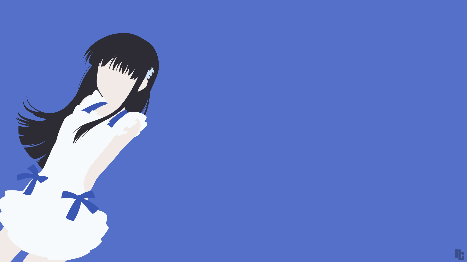 Shiba Miyuki from The Irregular at Magic High School HD Wallpaper