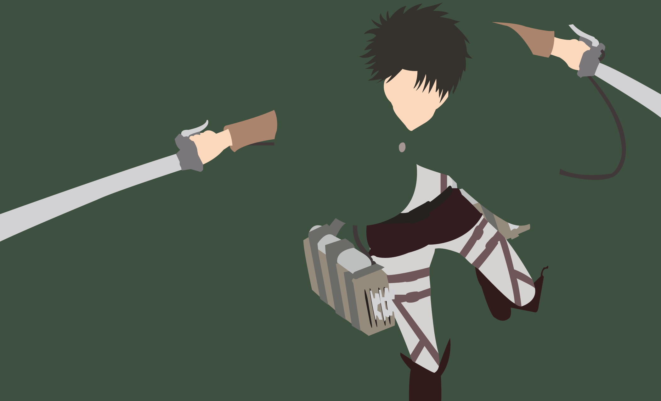 Levi Ackerman from Attack on Titan HD Wallpaper