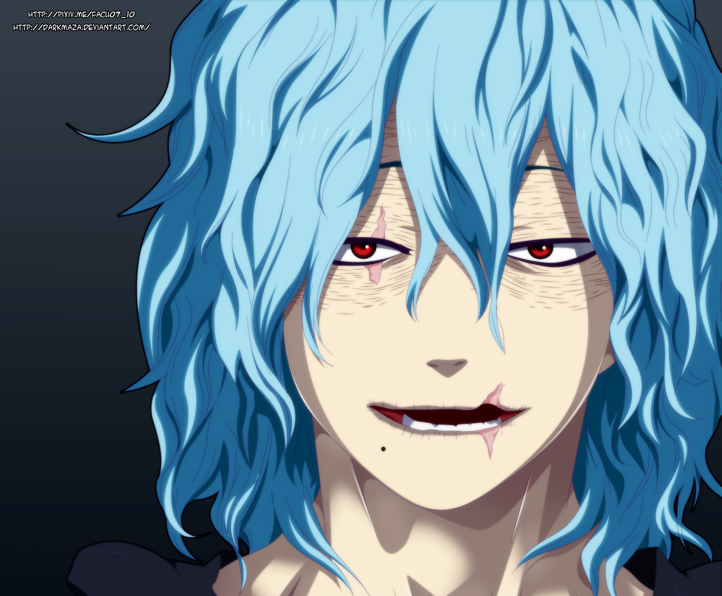 Tomura Shigaraki from My Hero Academia HD Wallpaper