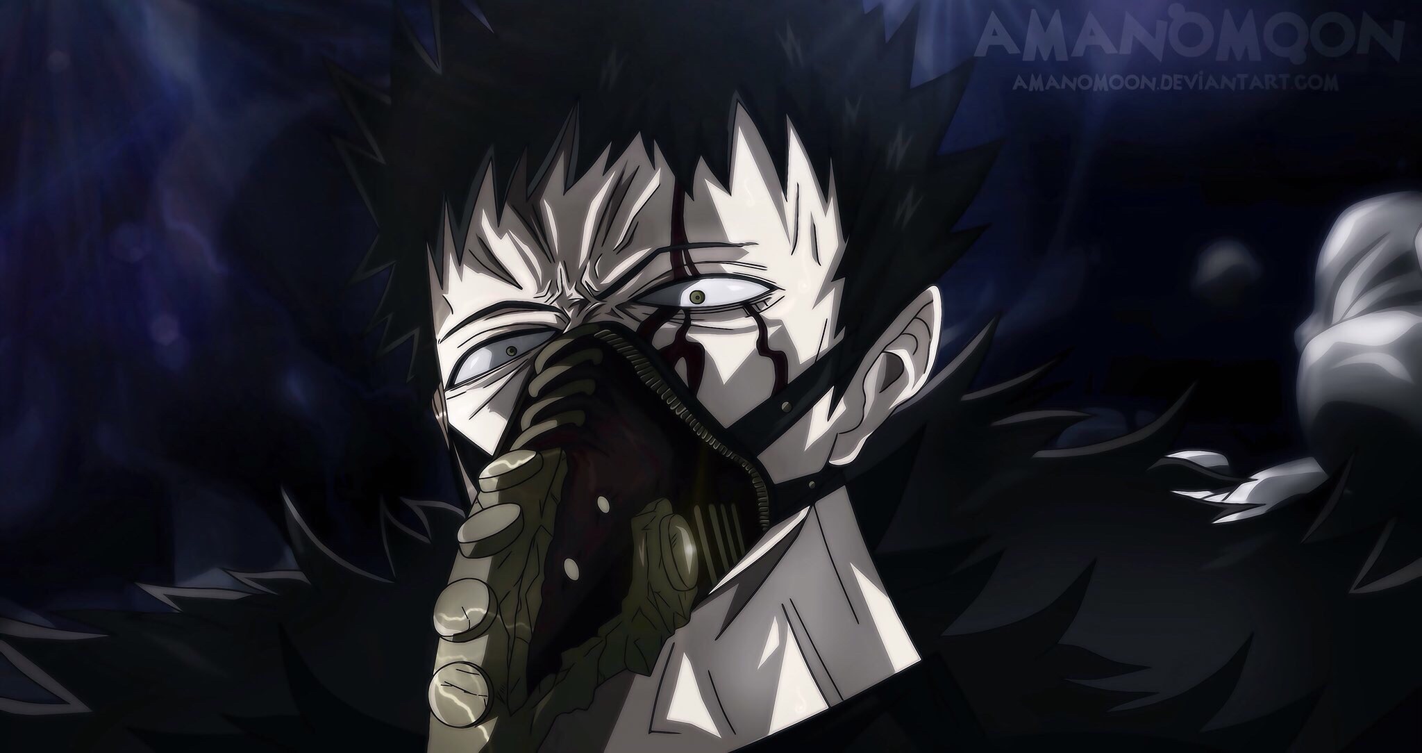 Kai Chisaki from My Hero Academia HD Wallpaper