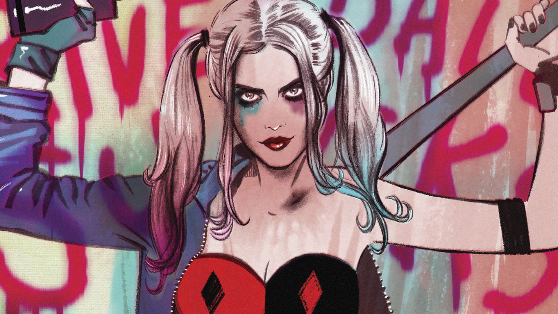 Harley Quinn from DC Comics HD Wallpaper