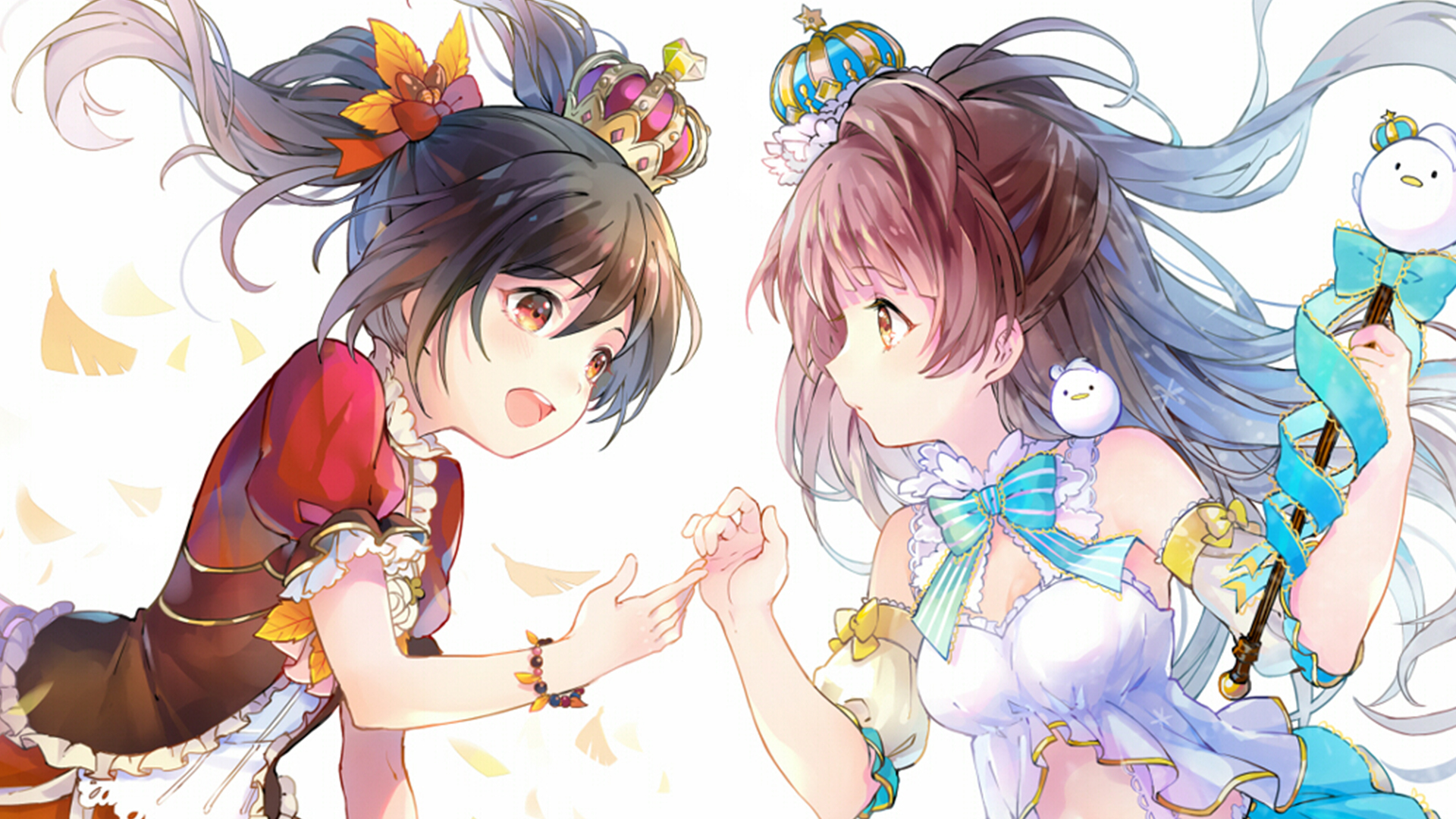 Nico Yazawa and Kotori Minami from Love Live! HD Wallpaper