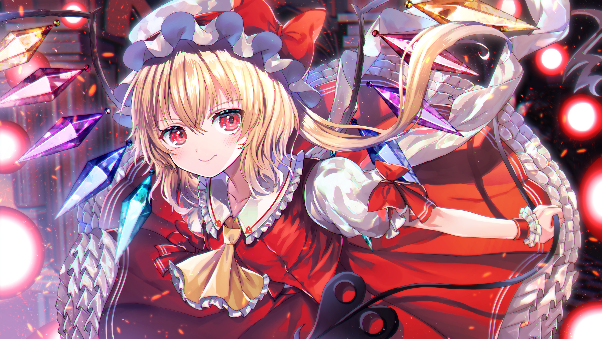 Flandre Scarlet from Touhou Project HD Wallpaper